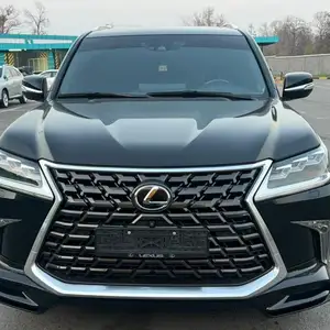 Lexus LX series, 2018