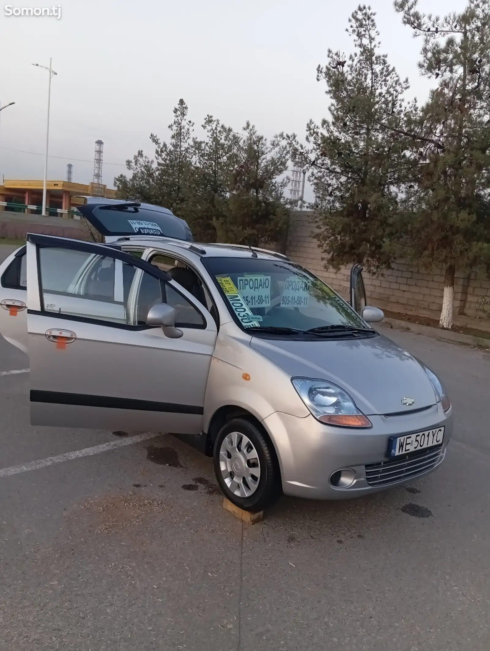 Chevrolet Matiz, 2007-1