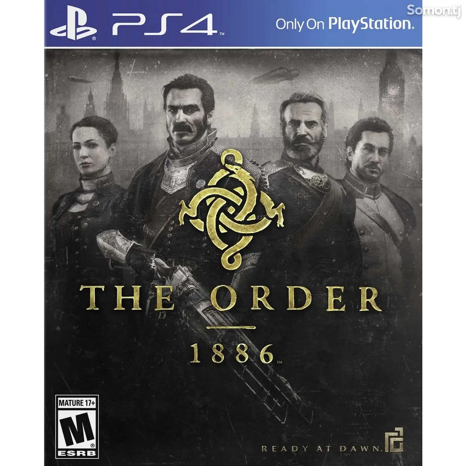 Игра The Order 1886 для PS4