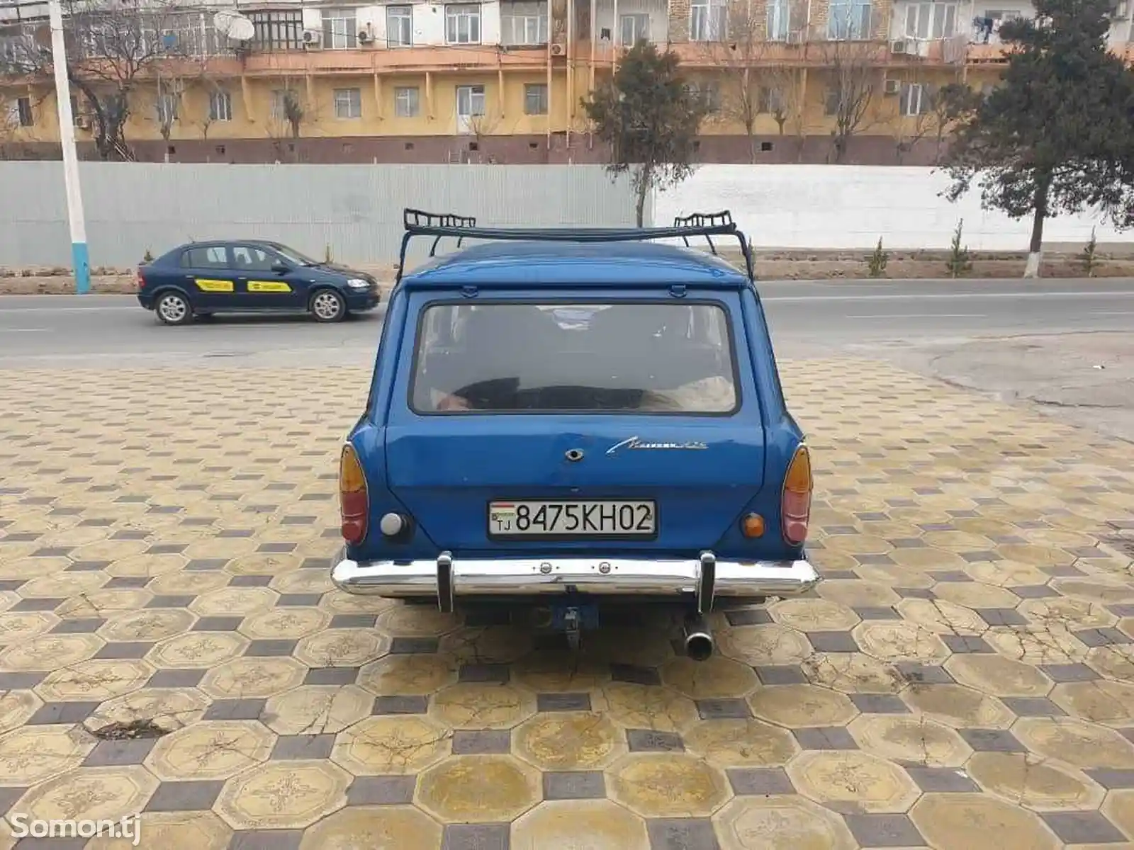 Москвич 427, 1978-1