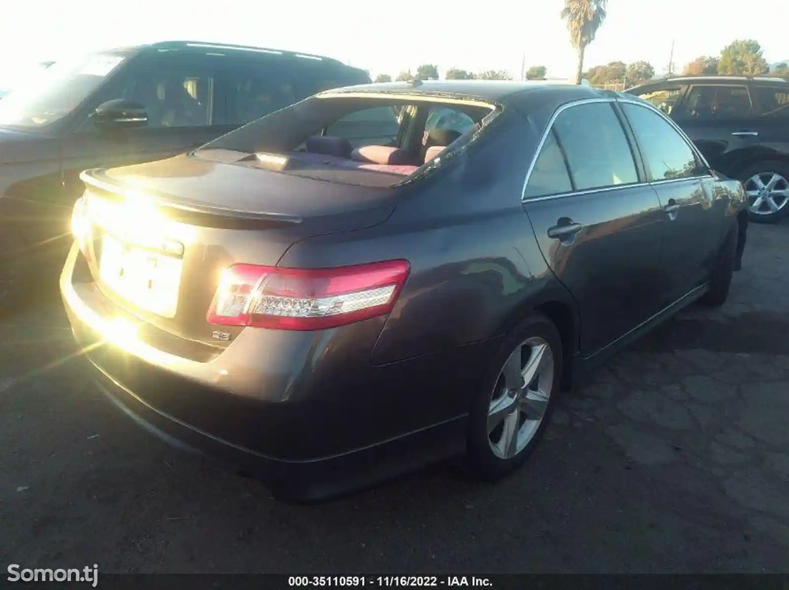 Toyota Camry, 2010-13