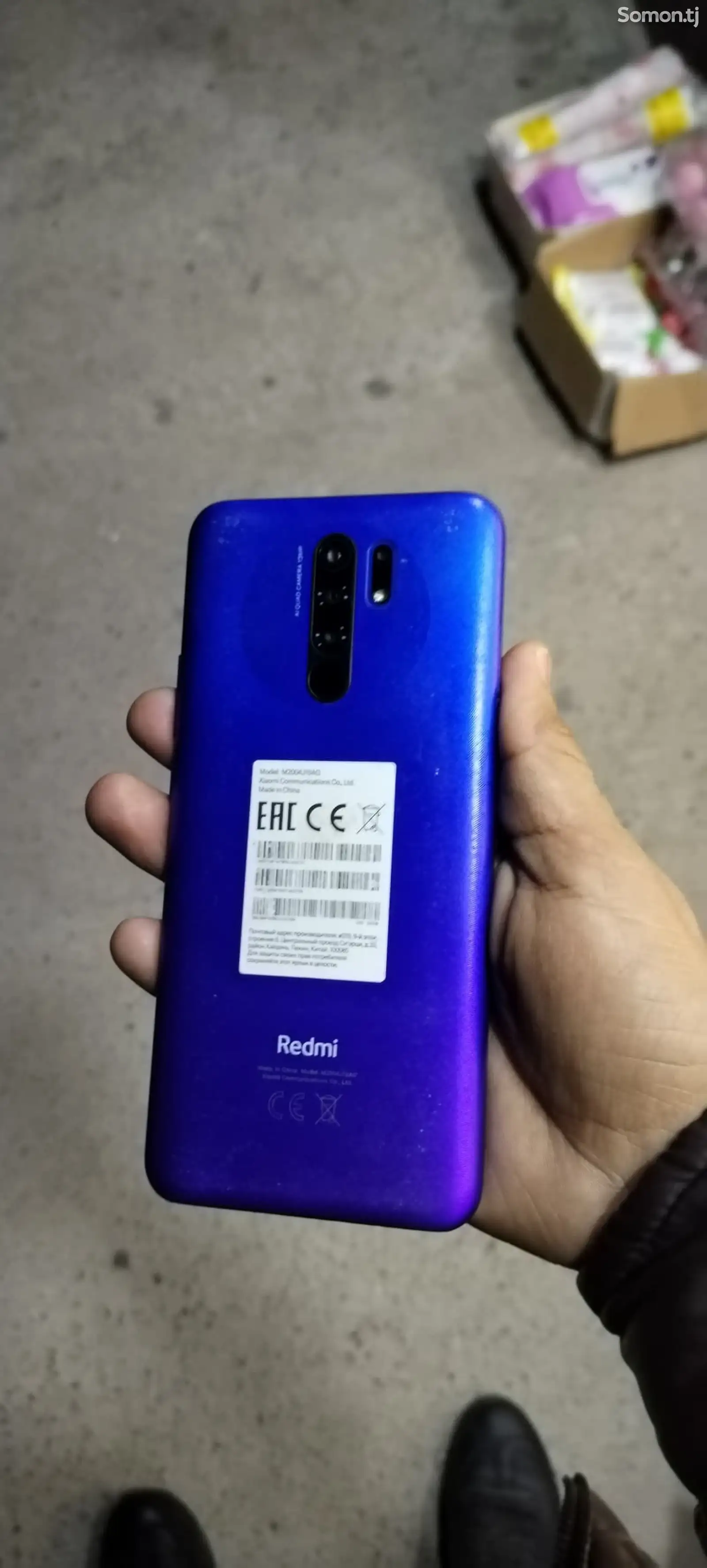 Xiaomi Redmi 9 32gb-1