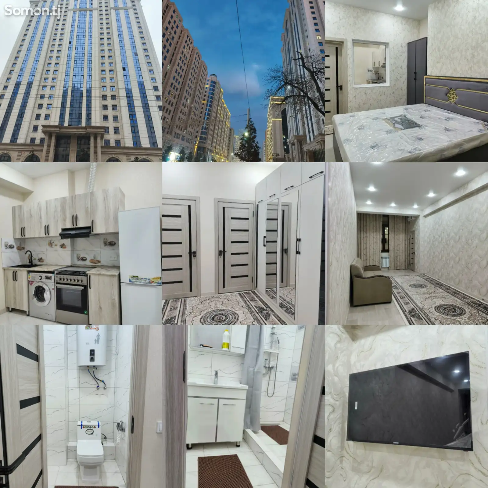 2-комн. квартира, 18 этаж, 70м², Садбарг-1