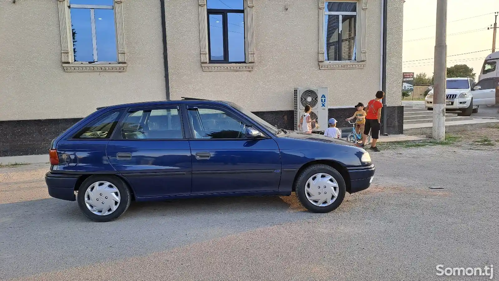 Opel Astra F, 1994-2