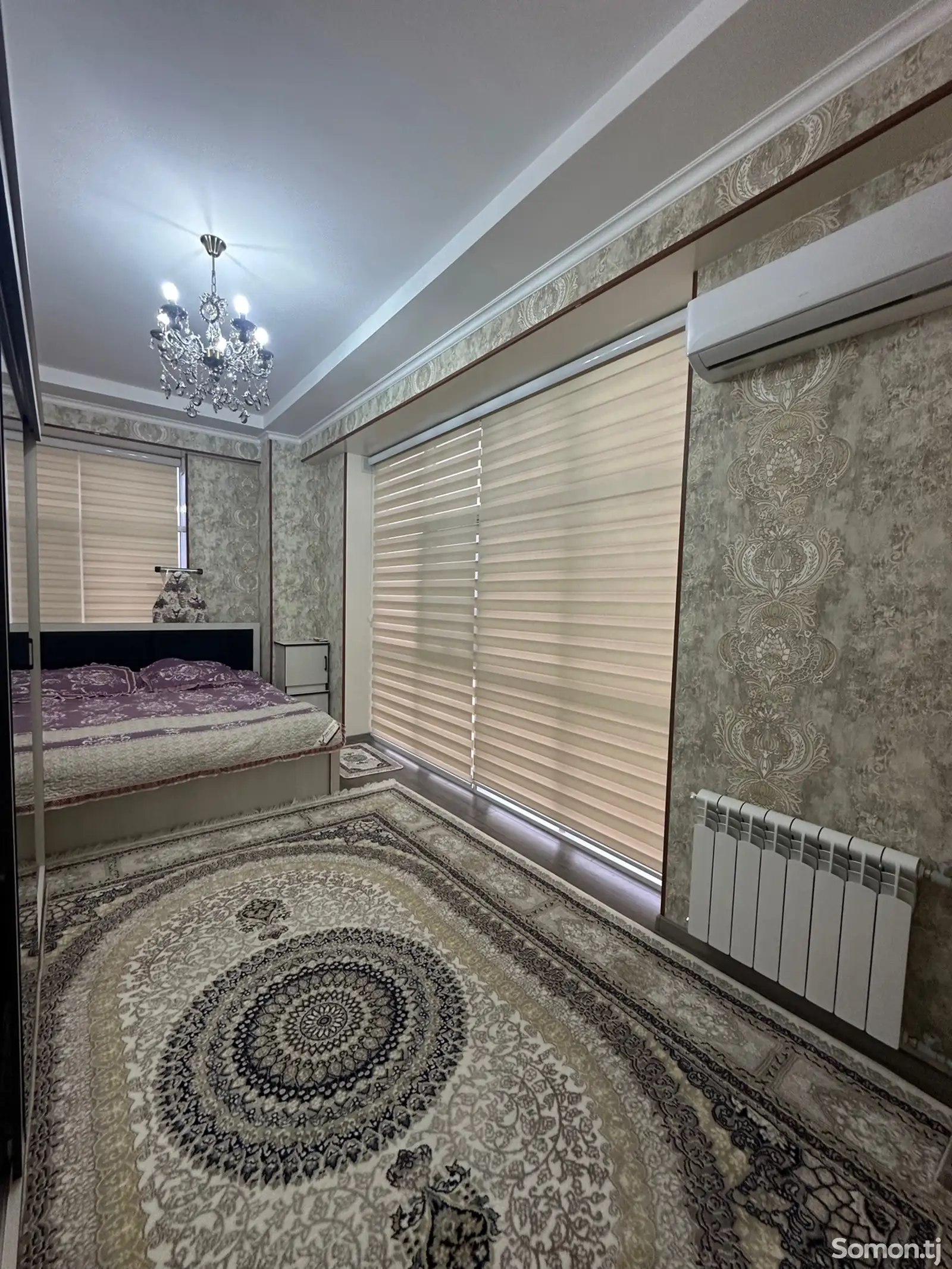 3-комн. квартира, 13 этаж, 111м², Шохмансур-1