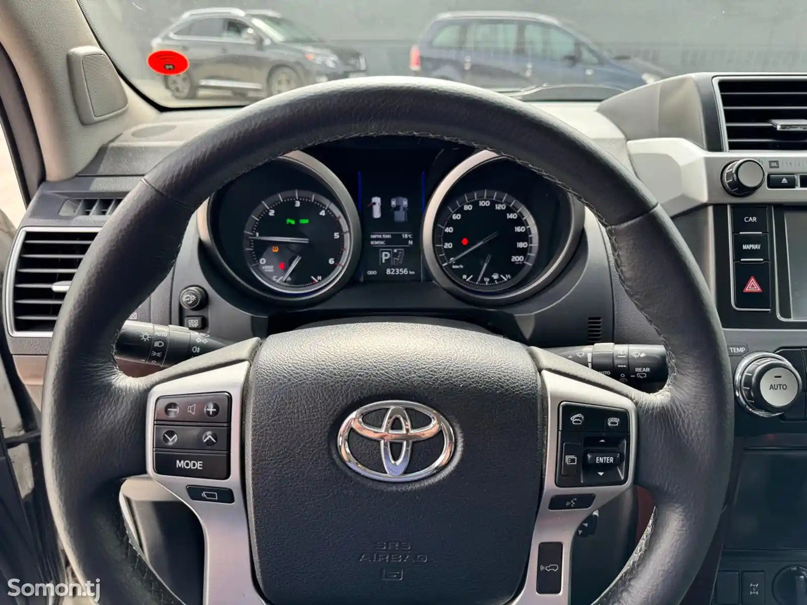 Toyota Land Cruiser Prado, 2016-8