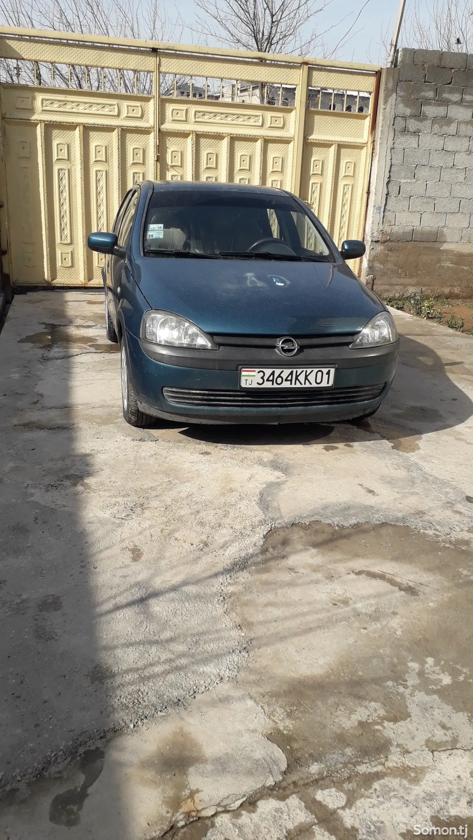 Opel Corsa, 2001-1