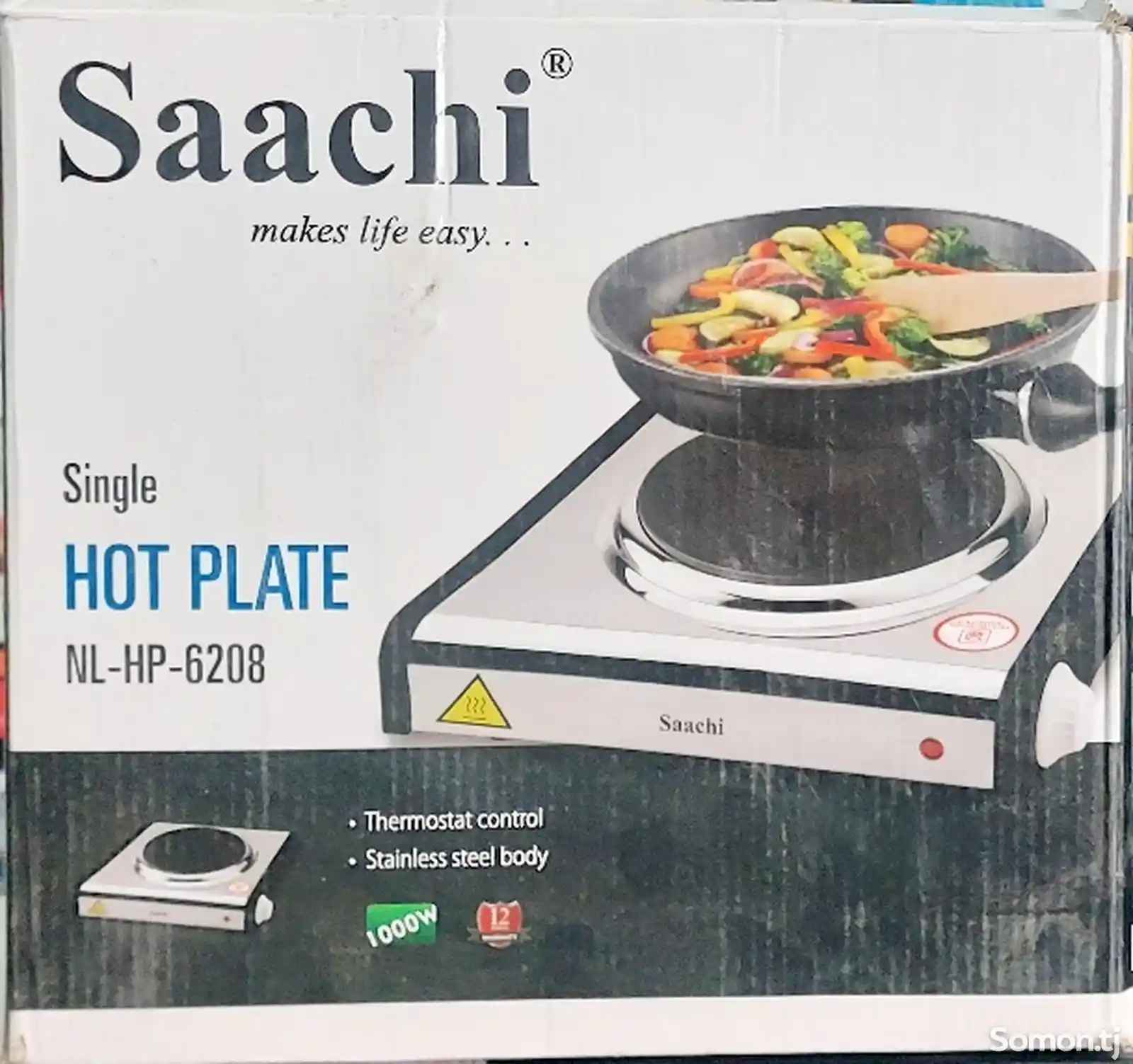 Электронная плита Saachi-6208-2