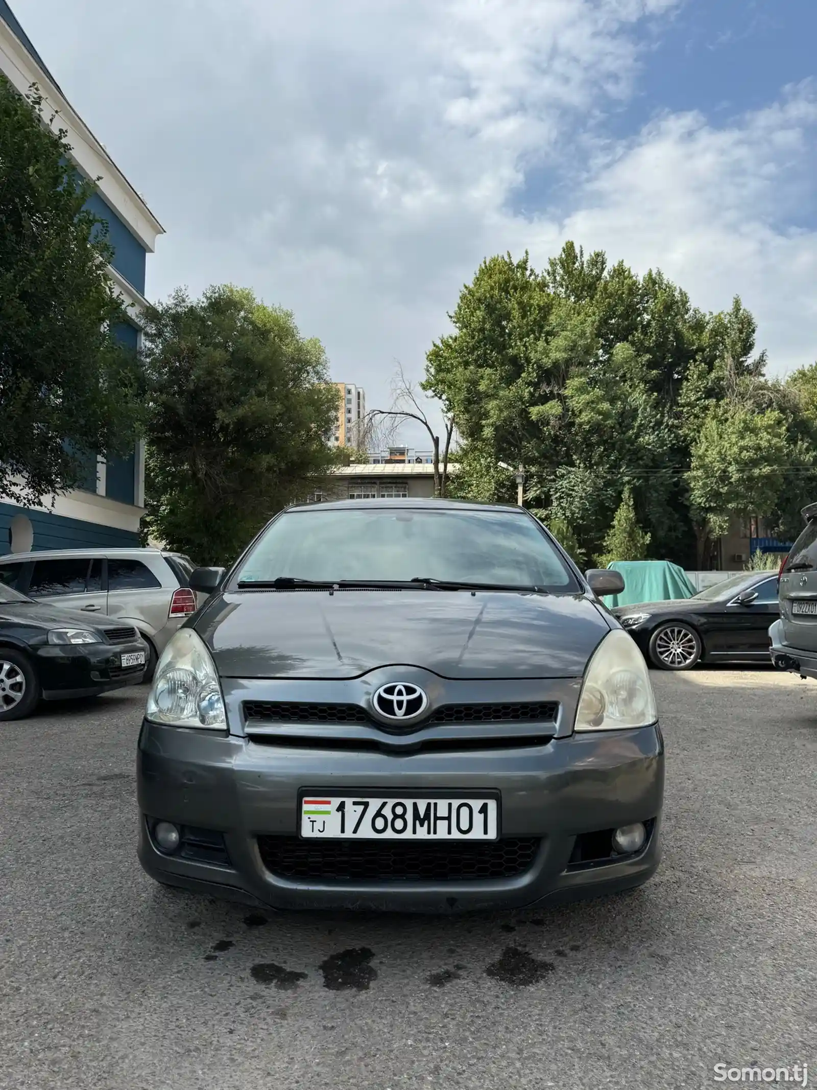 Toyota Corolla Verso, 2006-2