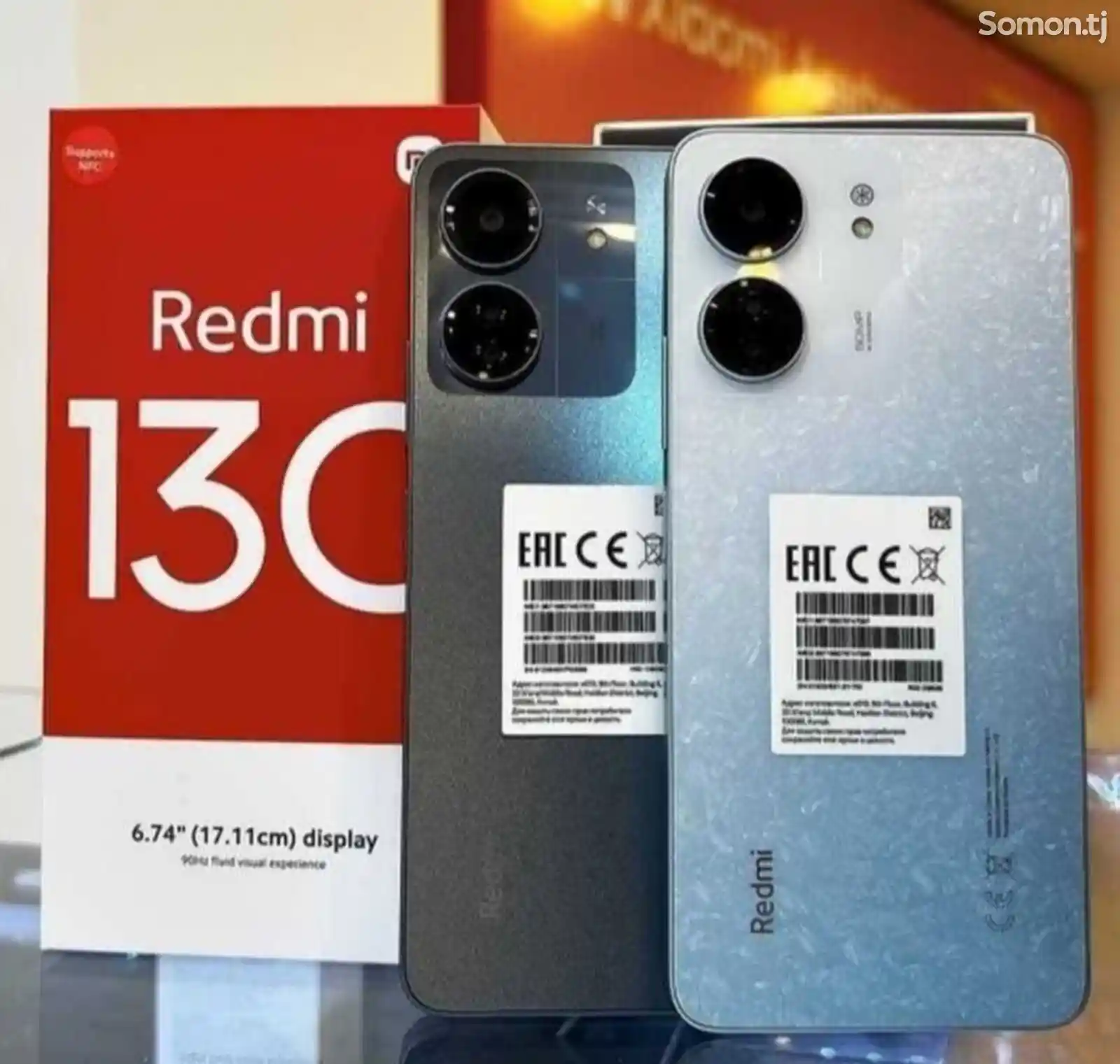 Xiaomi Redmi 13c 4/128gb-1