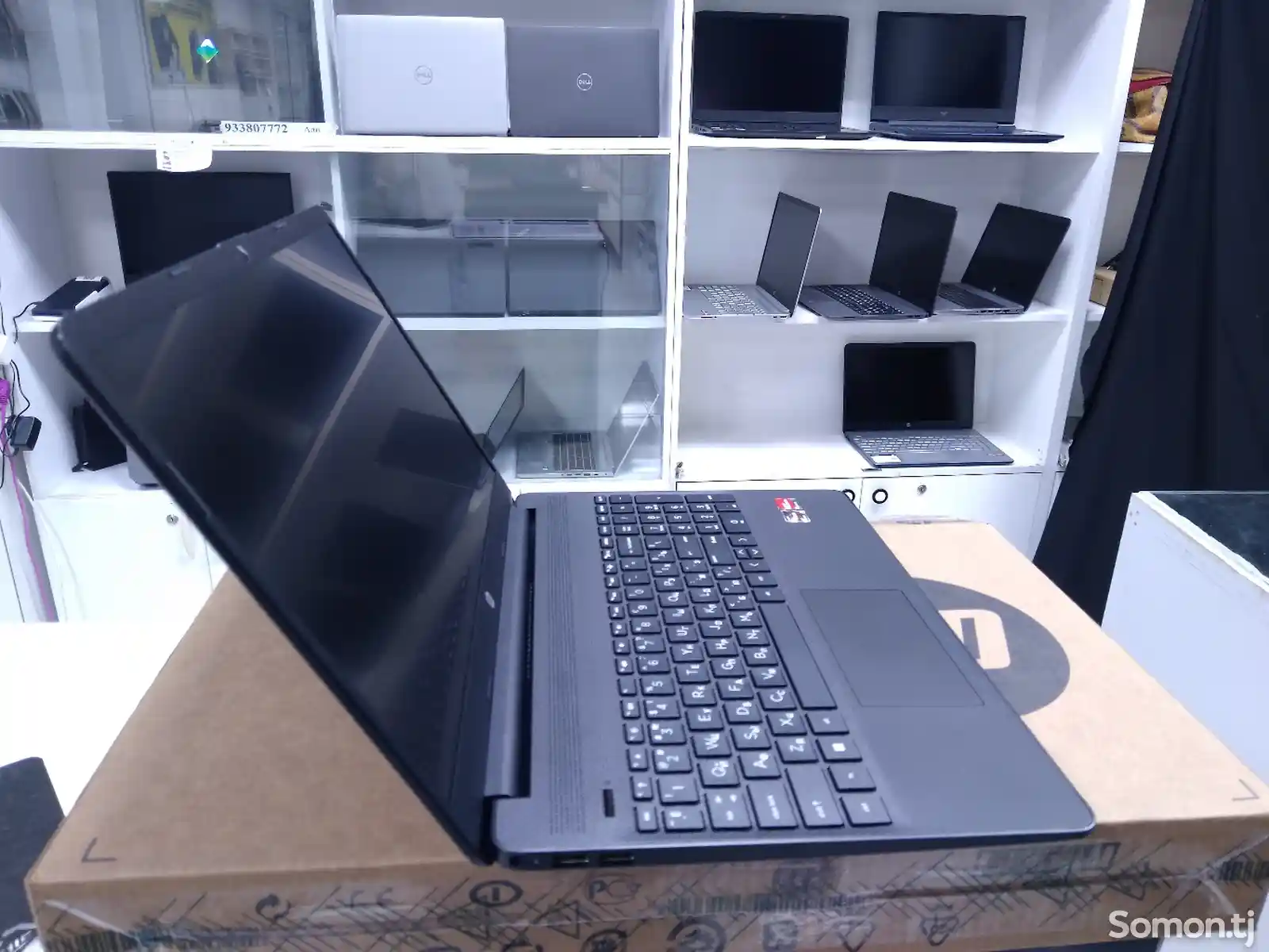 Ноутбук hp black FUL HD Ryzen 5 5000 6 ядро vs core i5-13TH-2