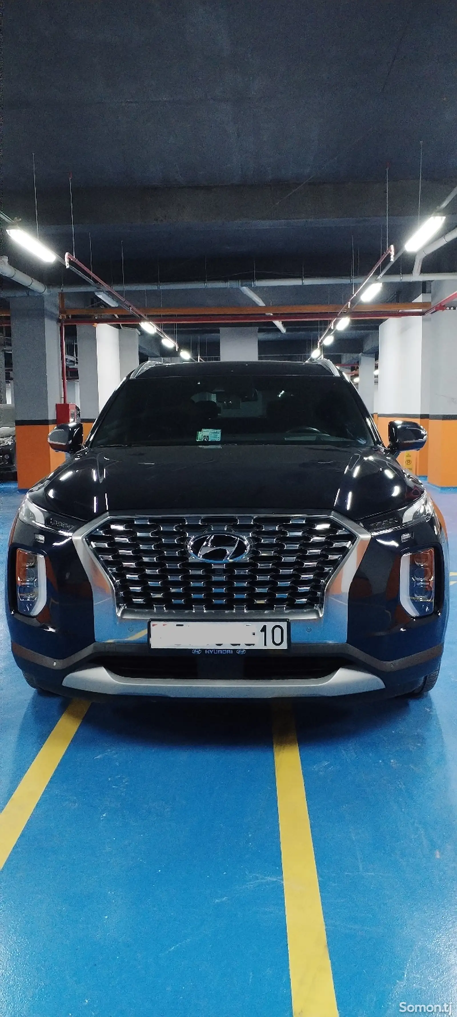 Hyundai Palisade, 2019-1