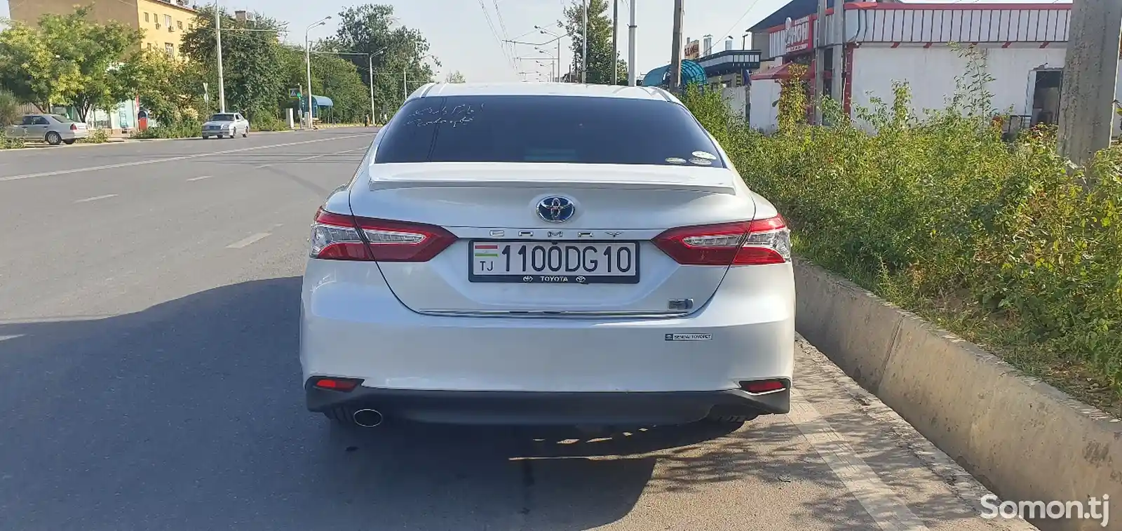 Toyota Camry, 2018-6