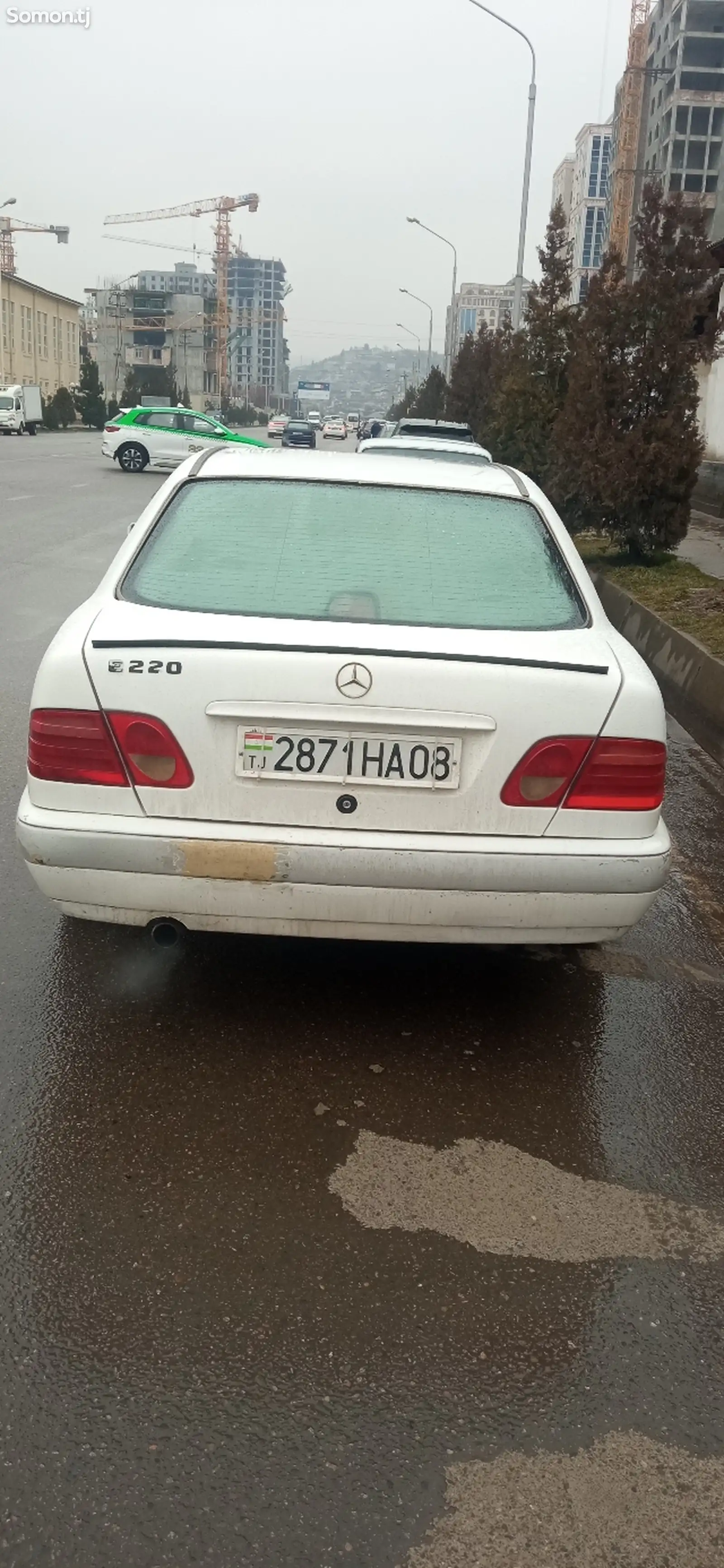 Mercedes-Benz E class, 1996-1