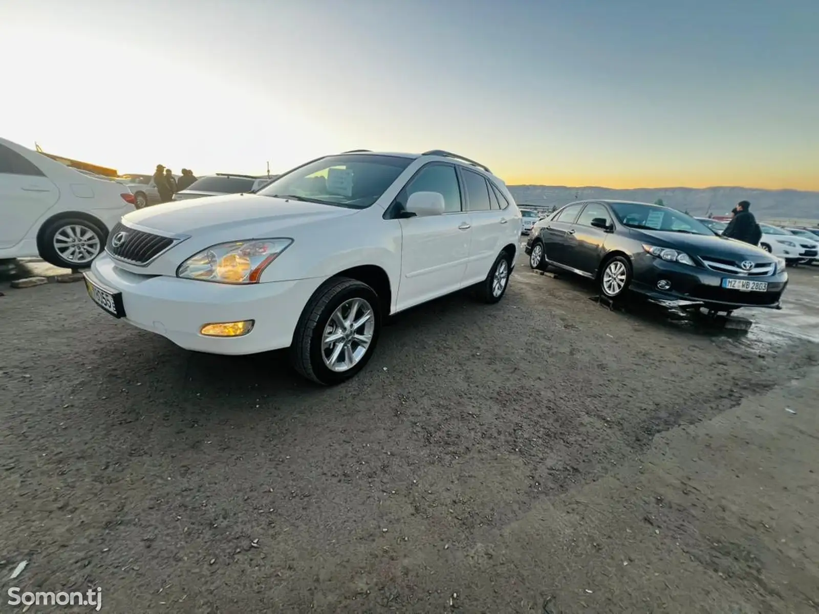 Lexus RX series, 2009-1