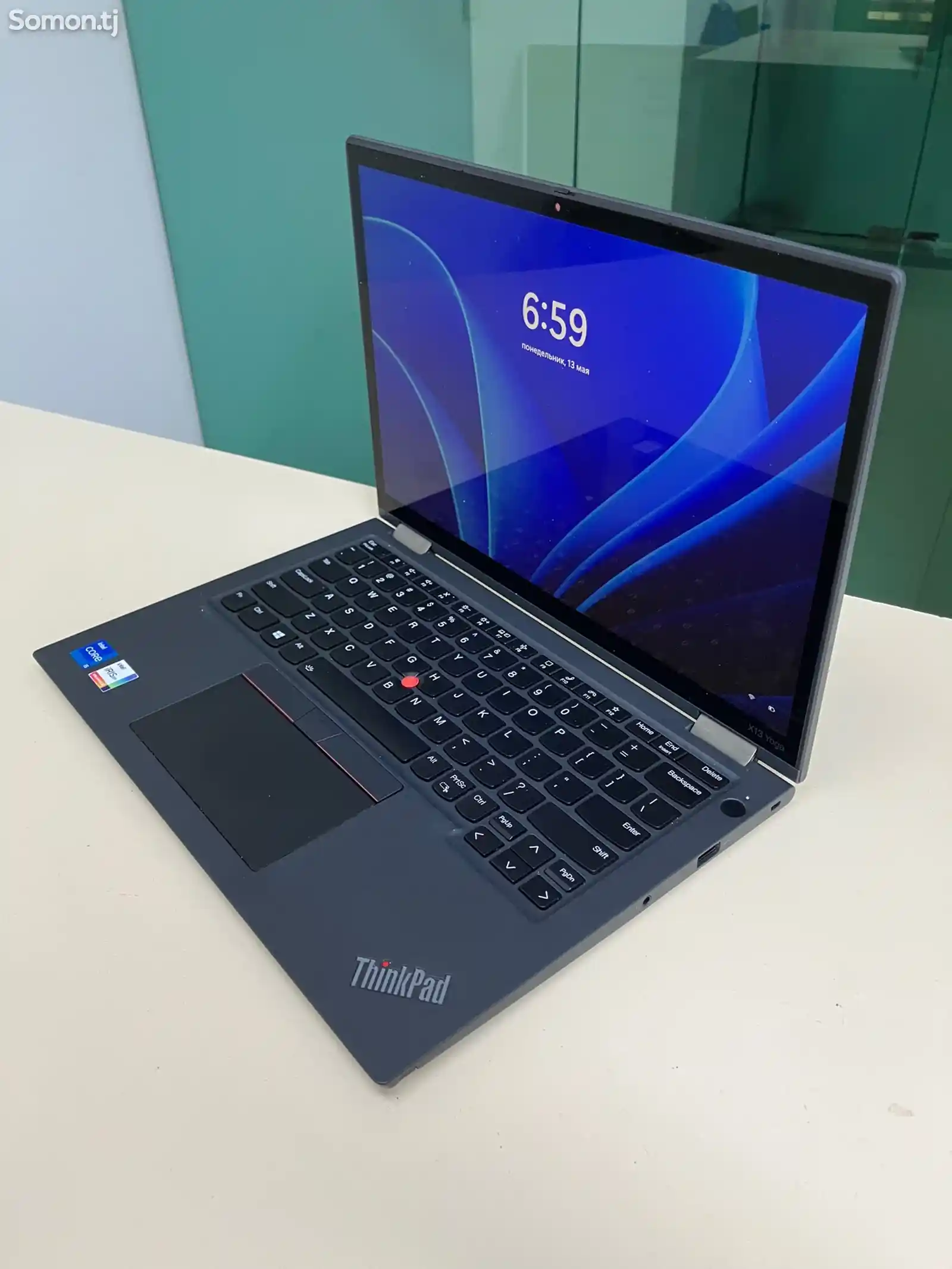 Ноутбук Lenovo ThinkPad X13 Yoga 2nd Gen-1