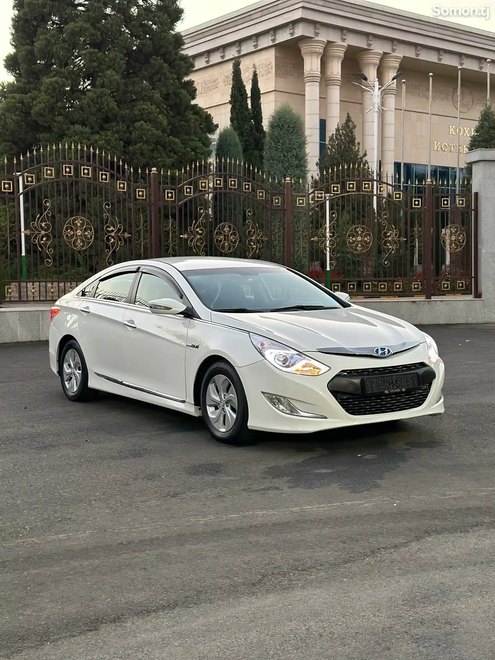 Hyundai Sonata, 2014-3