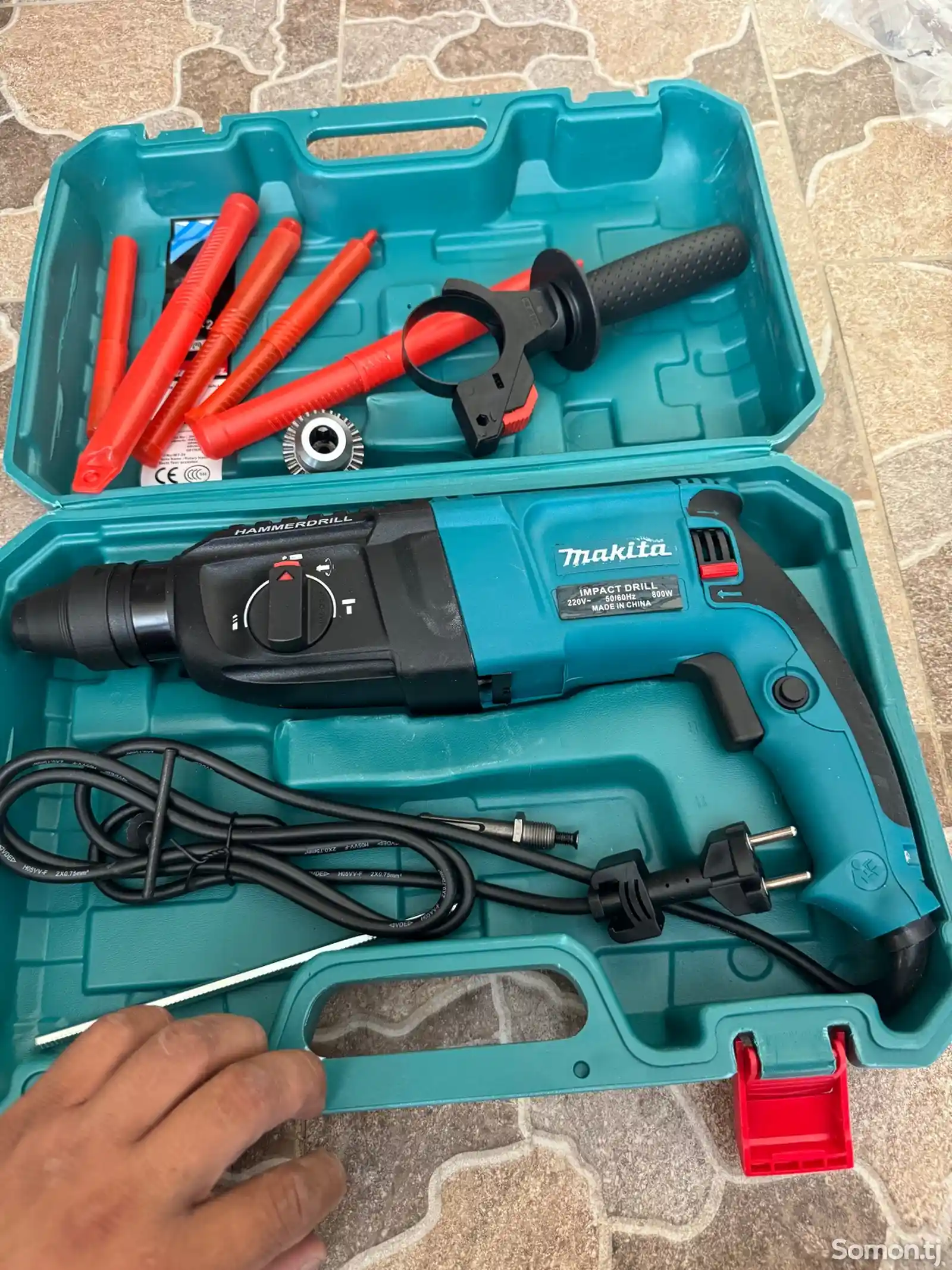 Перфоратор Makita-3