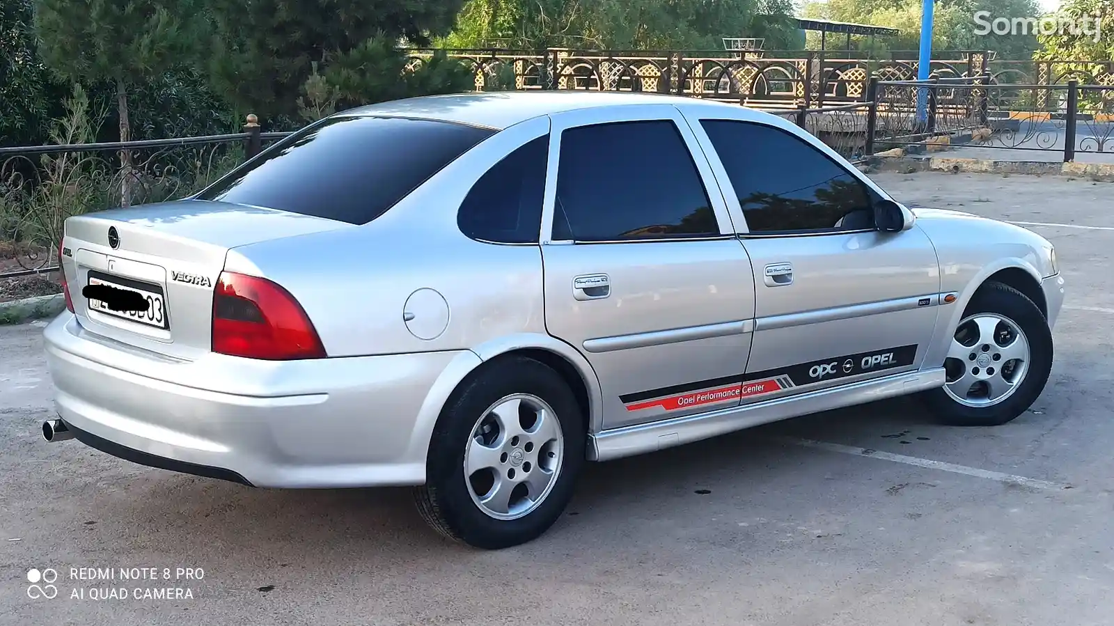 Opel Vectra B, 2000-5