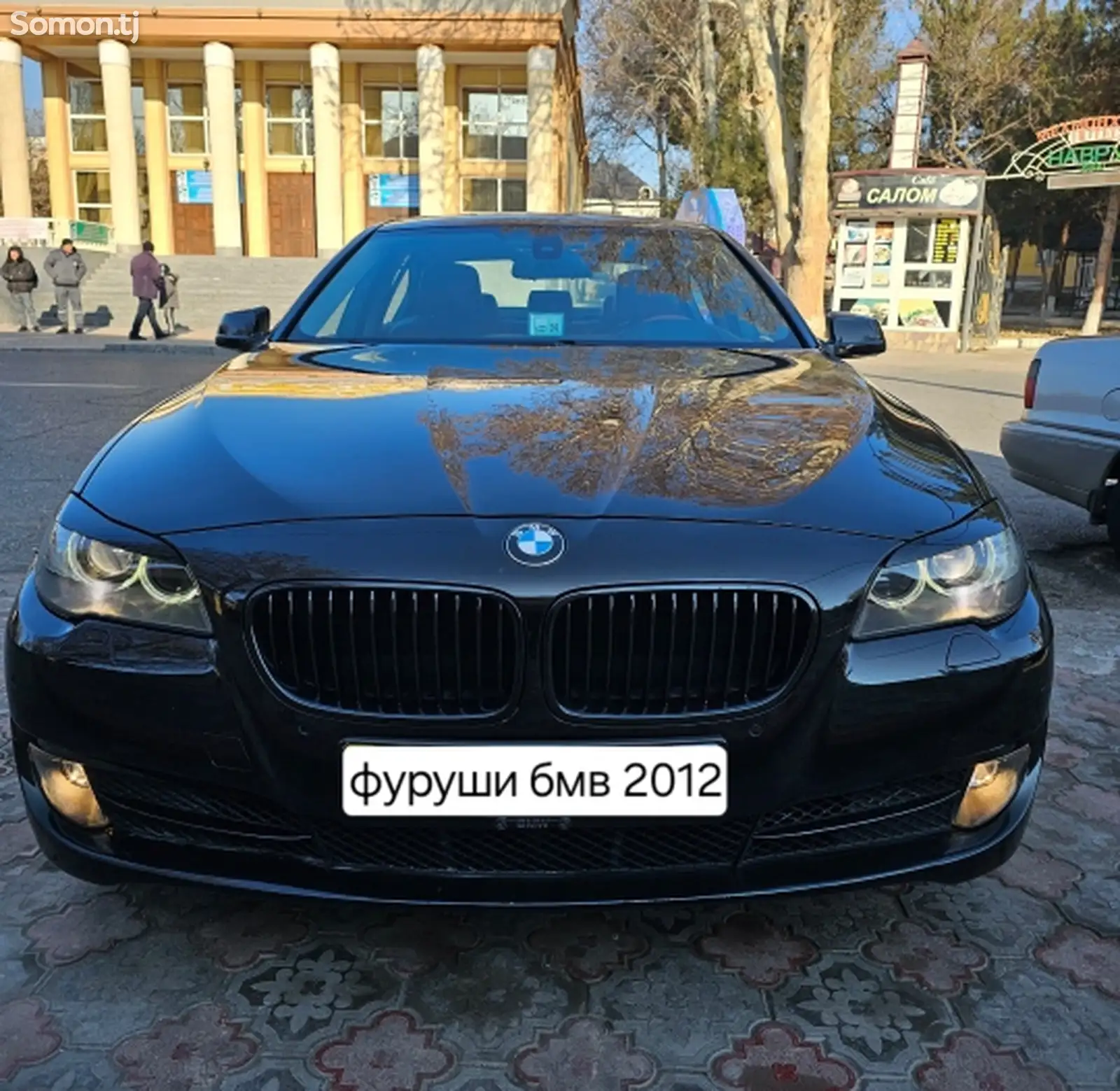 BMW 5 series, 2012-1