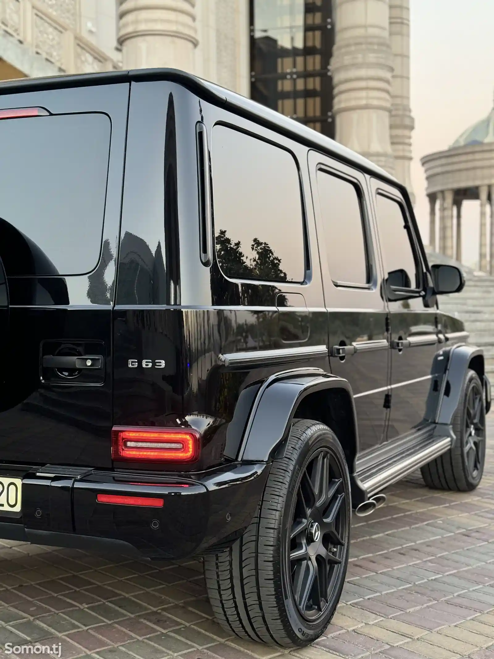 Mercedes-Benz G class, 2023-9