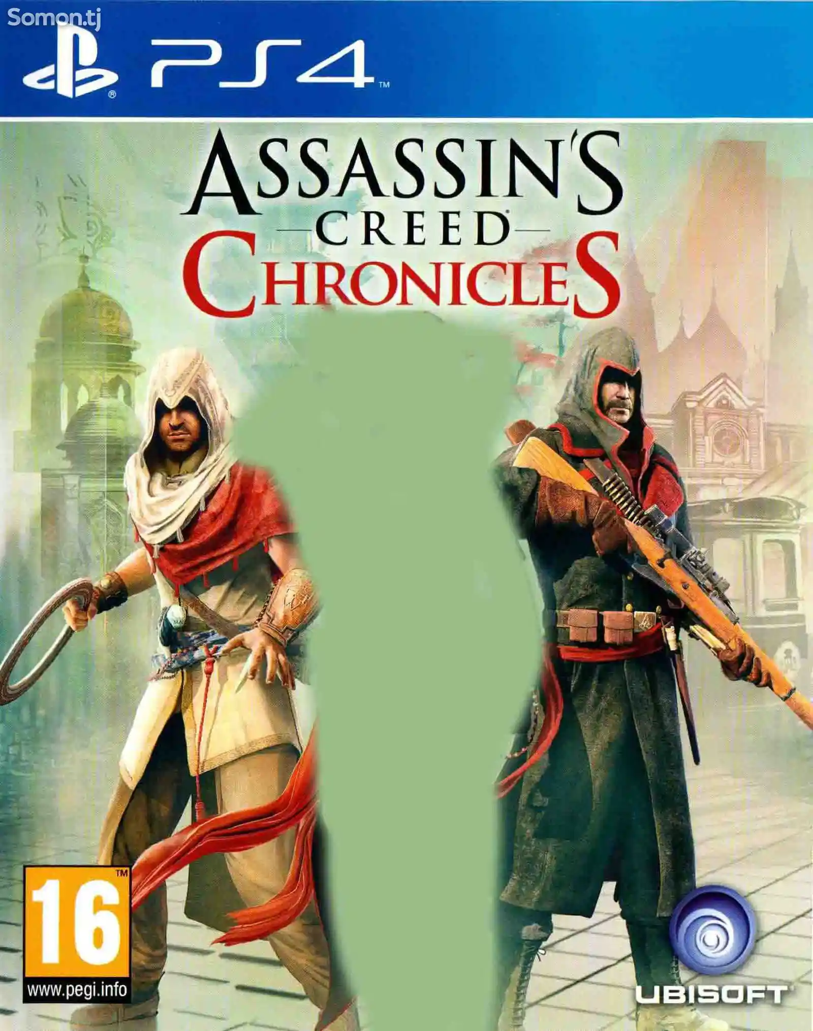Игра Assassins cread Chronicles для PS-4 / 5.05 / 6.72 / 7.02 / 7.55 / 9.00 /