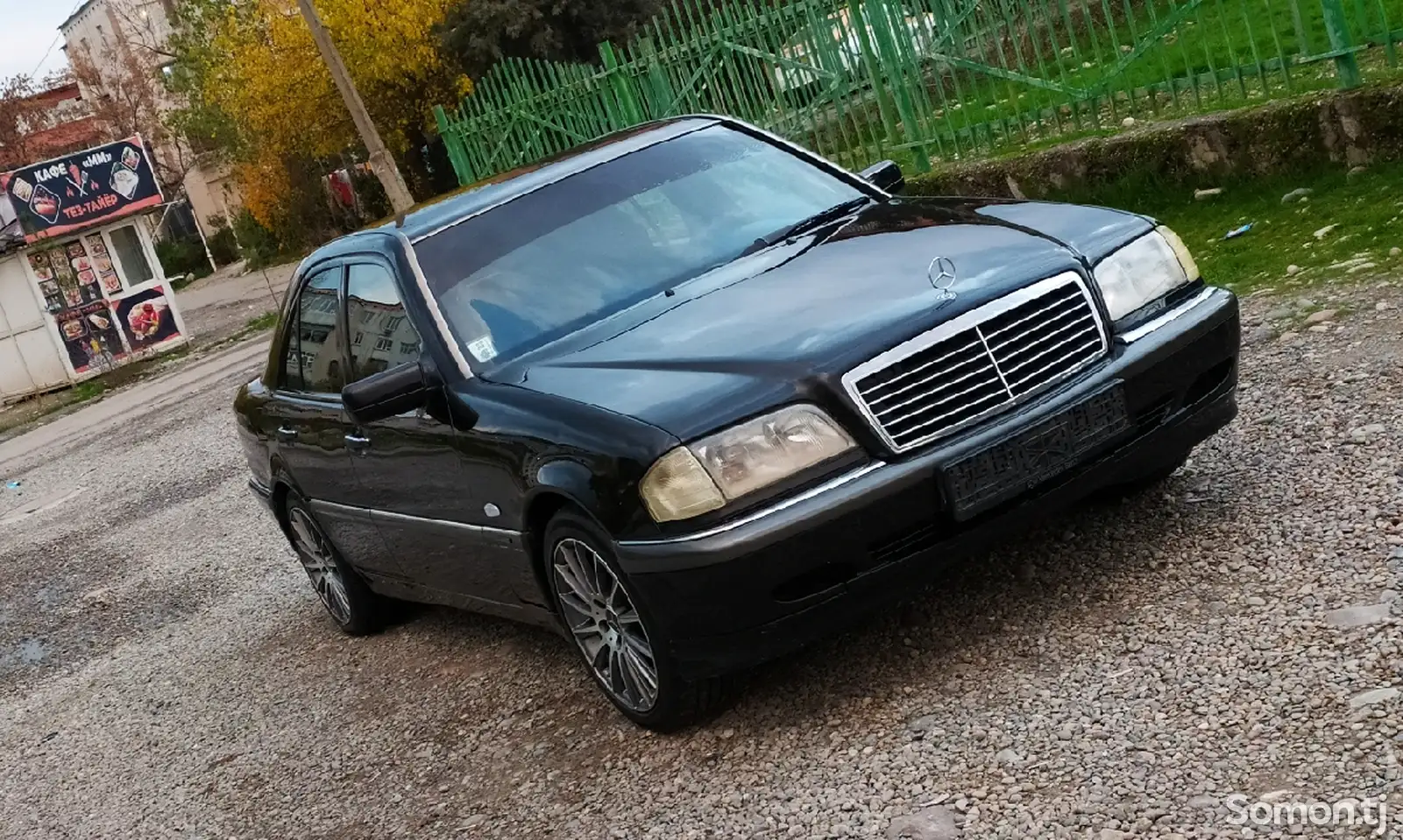 Mercedes-Benz C class, 2000-1