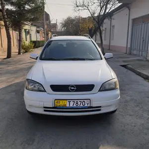 Opel Astra G, 2001