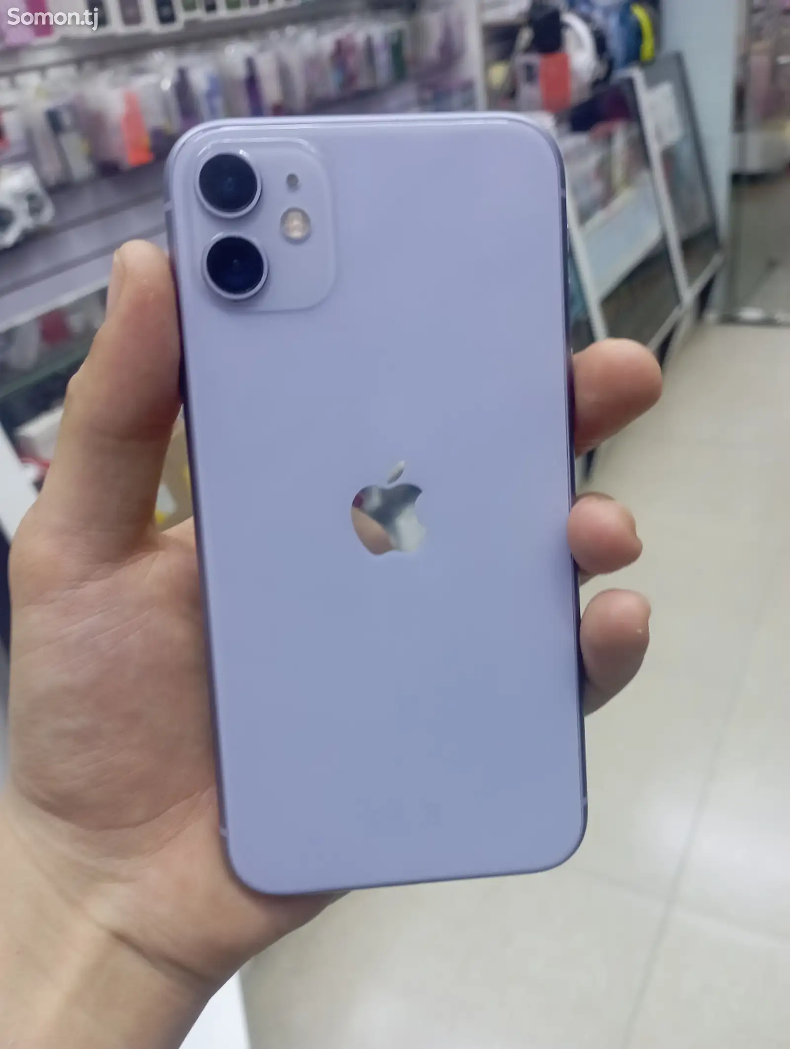 Apple iPhone 11, 64 gb, Purple-2