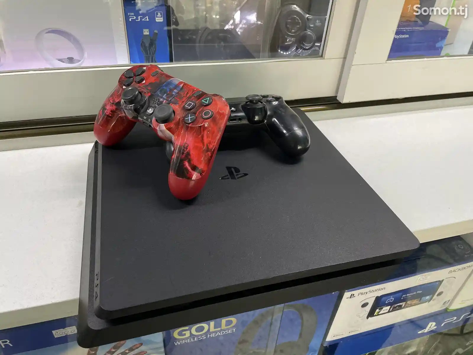 Игровая приставка PlayStation 4 SLIM-2