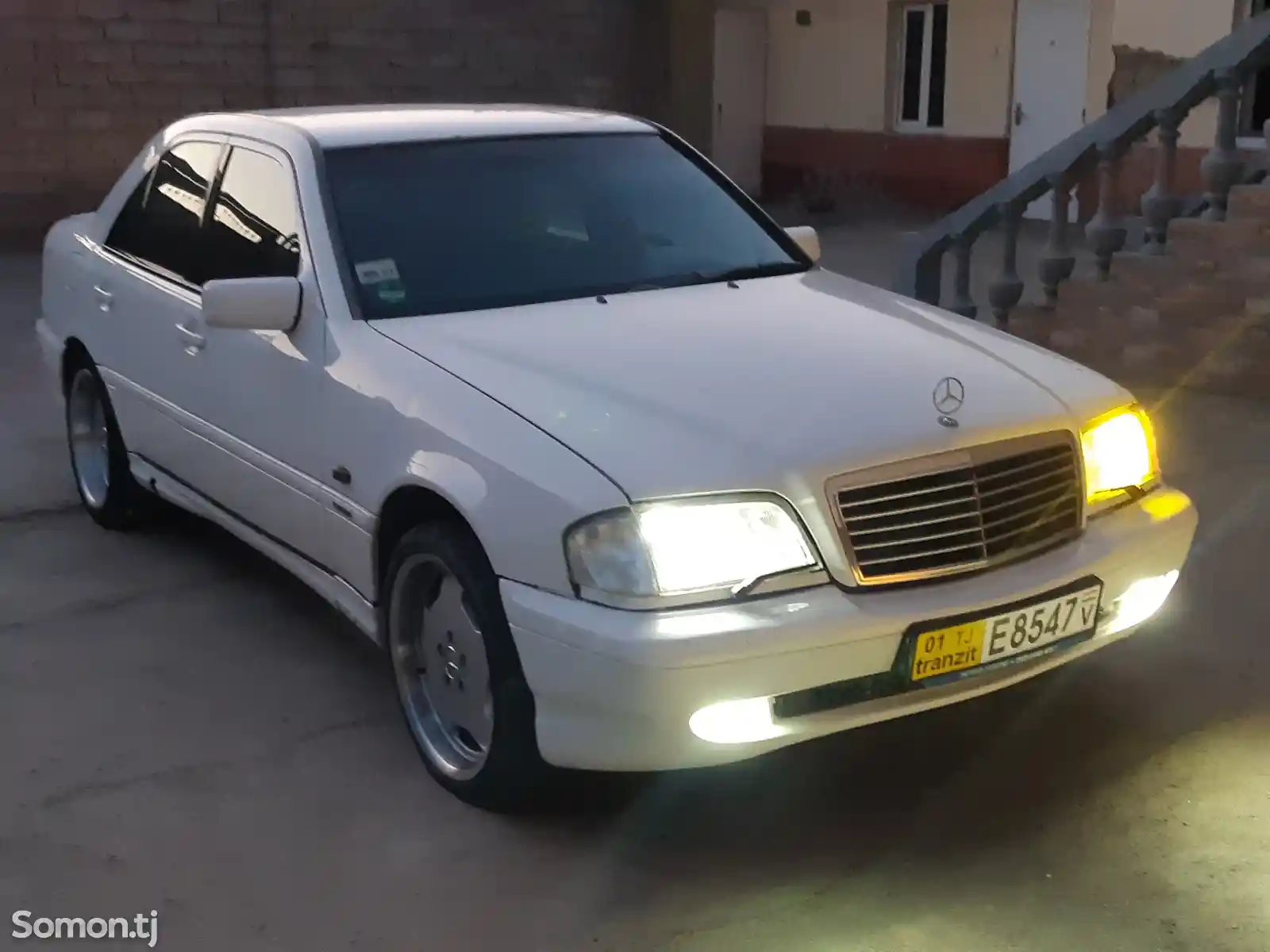 Mercedes-Benz C class, 1998-4