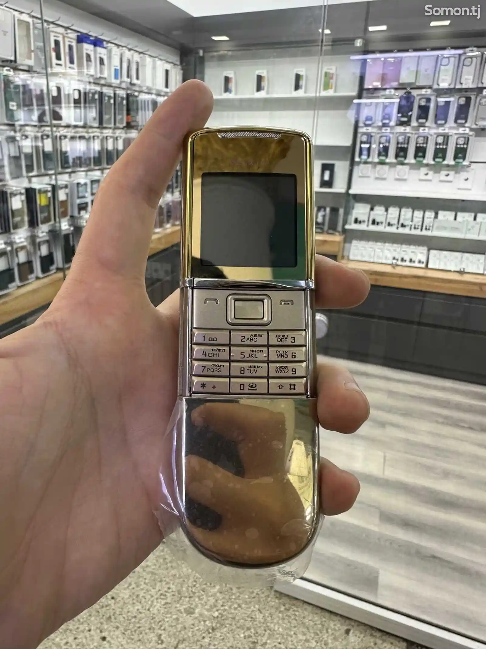 Nokia 8800 Sirocco Gold-1