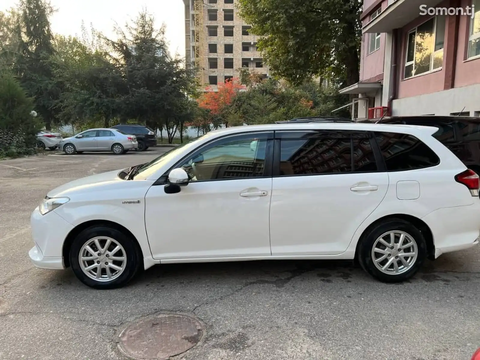 Toyota Fielder, 2014-7