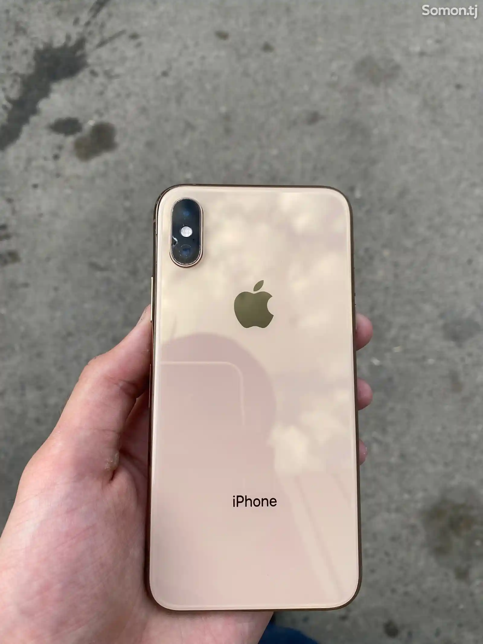 Apple iPhone Xs, 64 gb, Gold-1