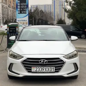 Hyundai Avante, 2017