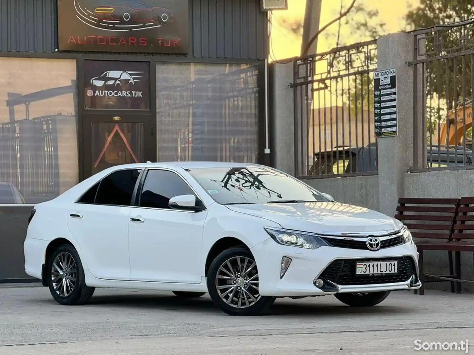 Toyota Camry, 2013-5