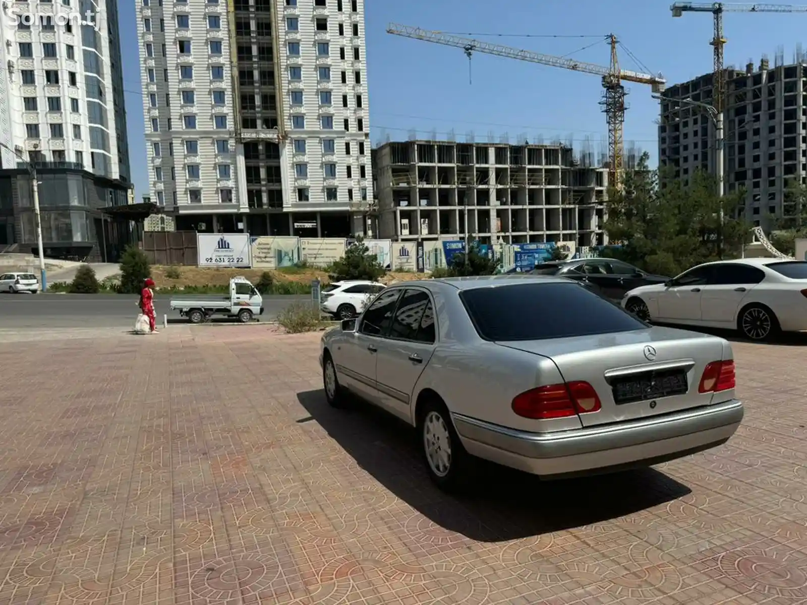 Mercedes-Benz E class, 1995-7