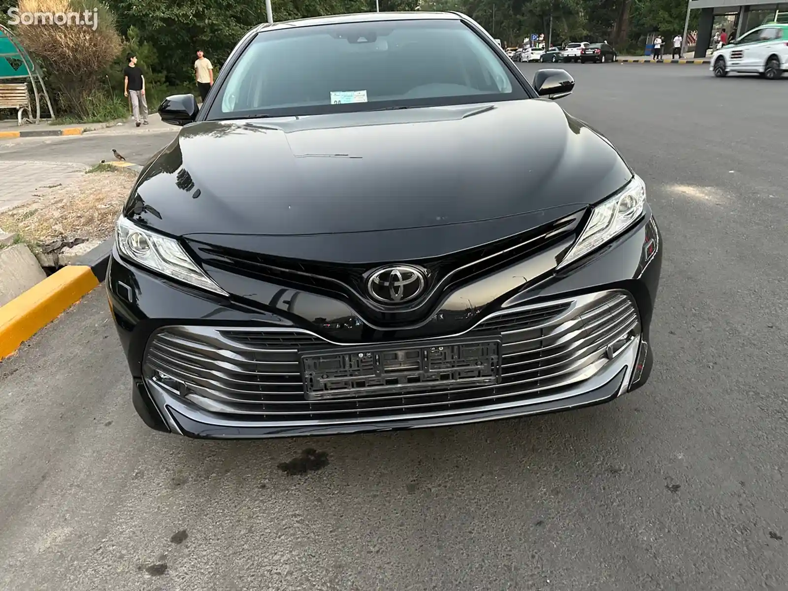 Toyota Camry, 2020-1