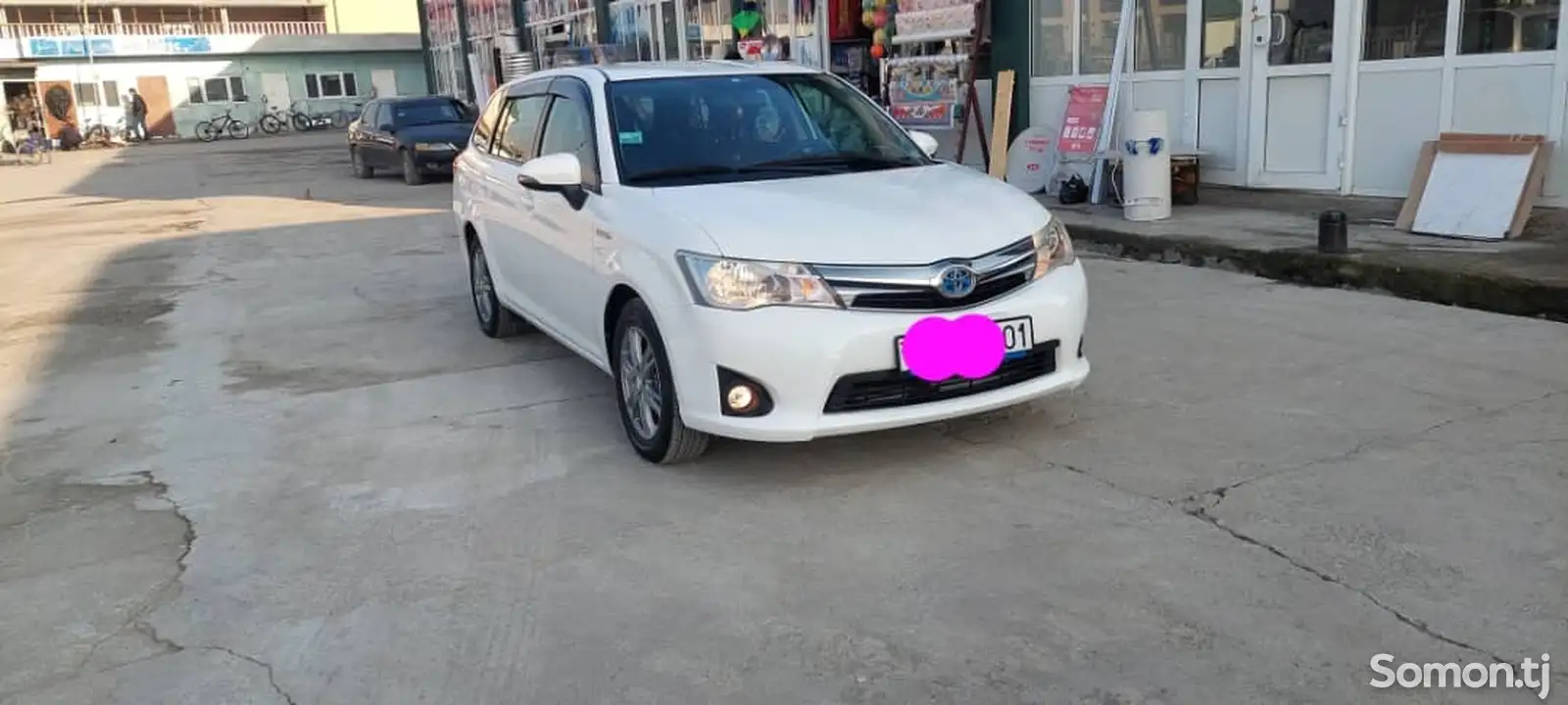 Toyota Fielder, 2014-1