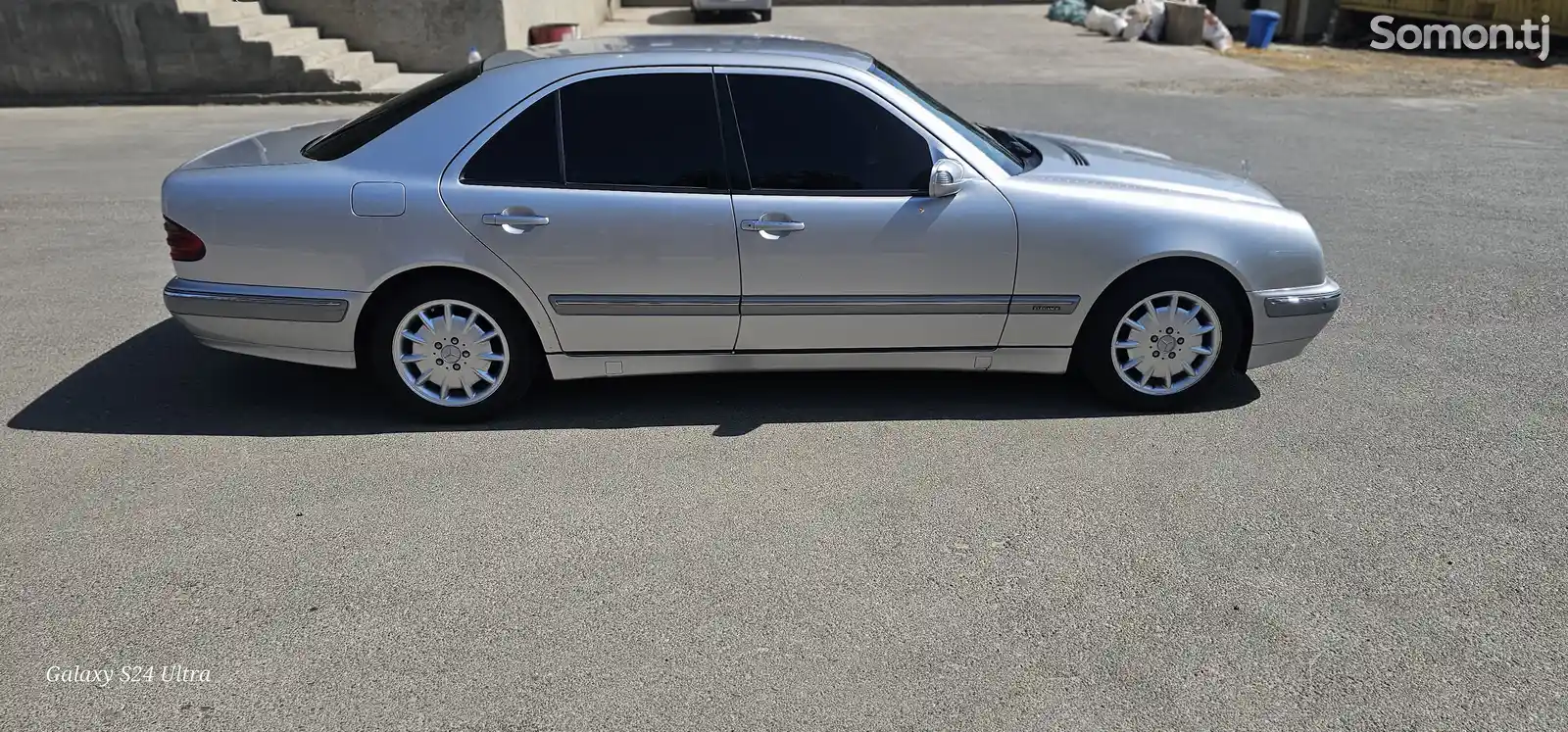 Mercedes-Benz E class, 2000-8