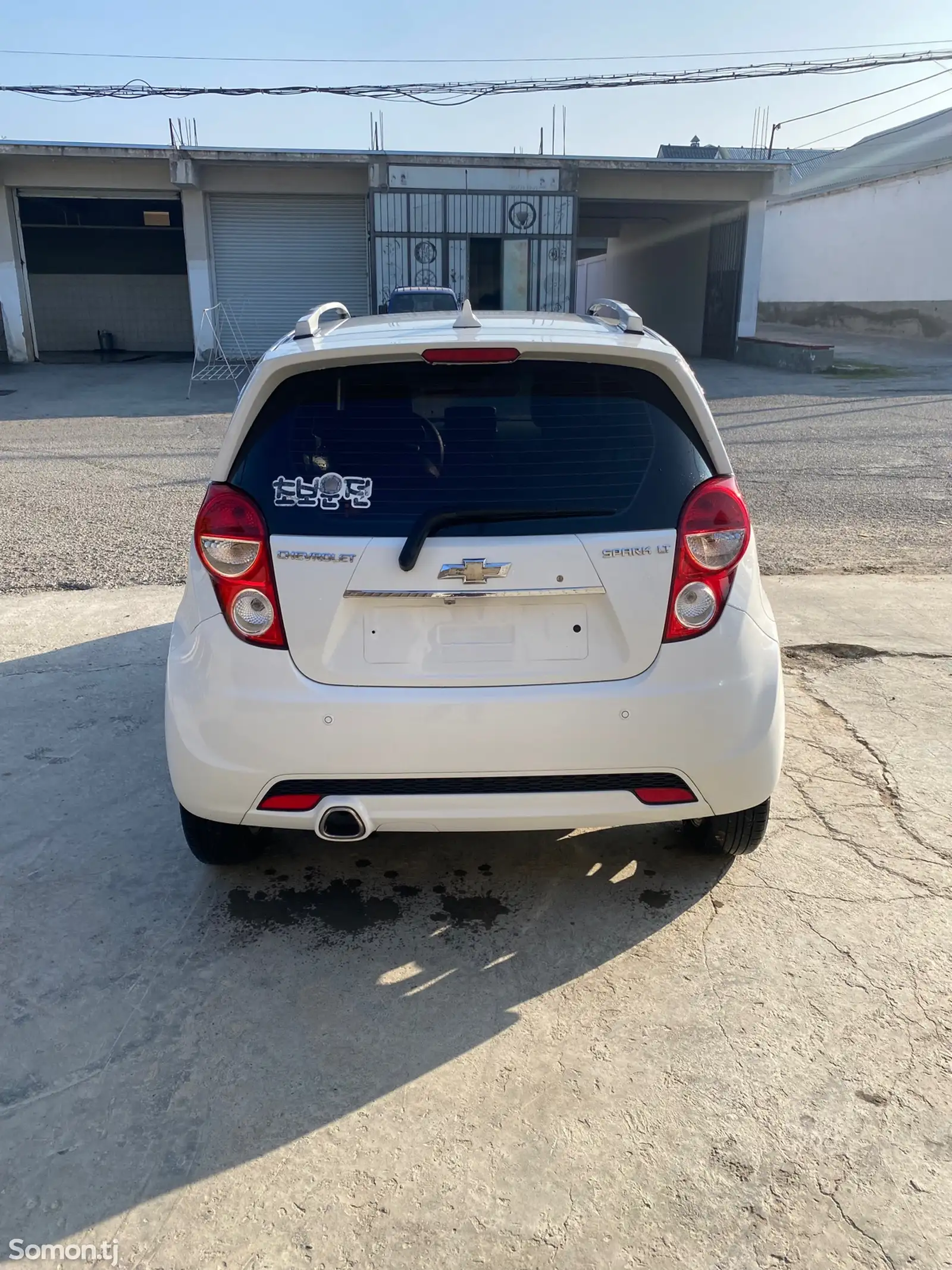 Chevrolet Spark, 2014-4