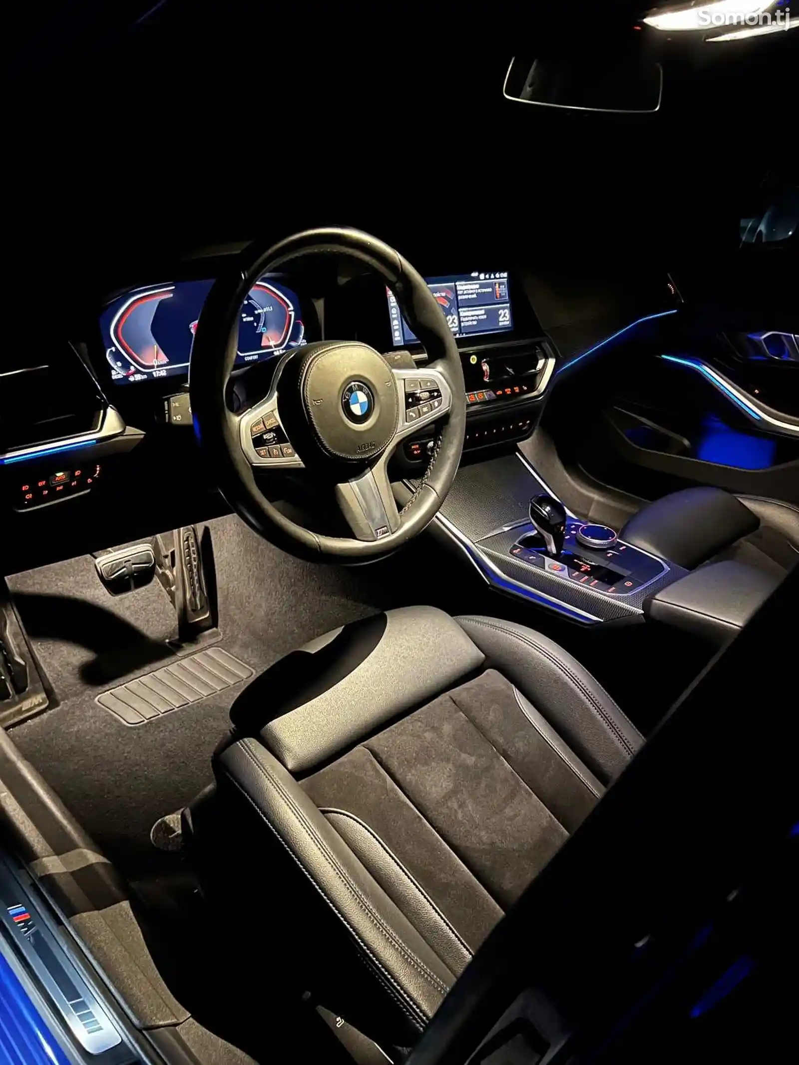 BMW 3 series, 2022-15