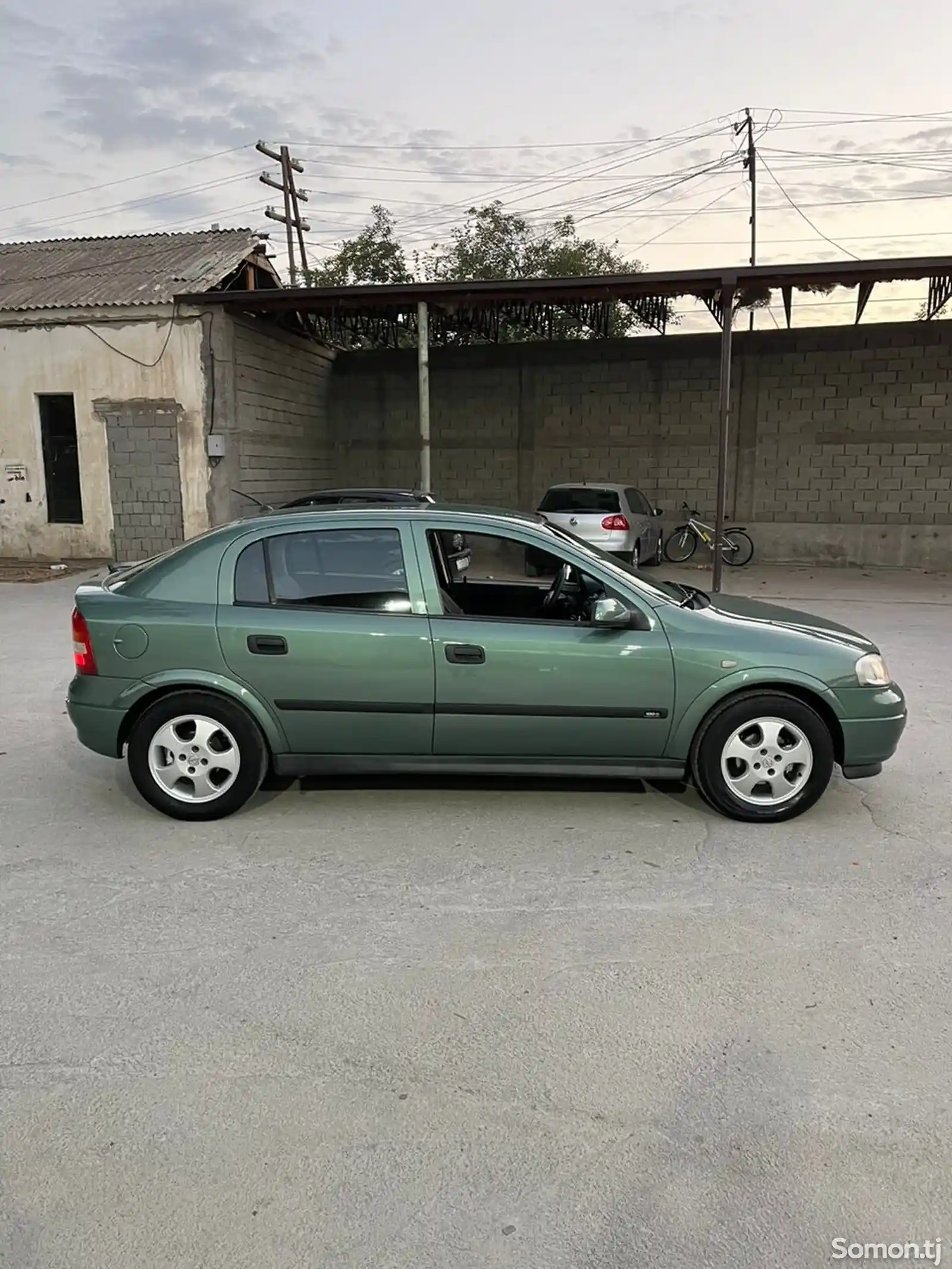 Opel Astra G, 1999-3