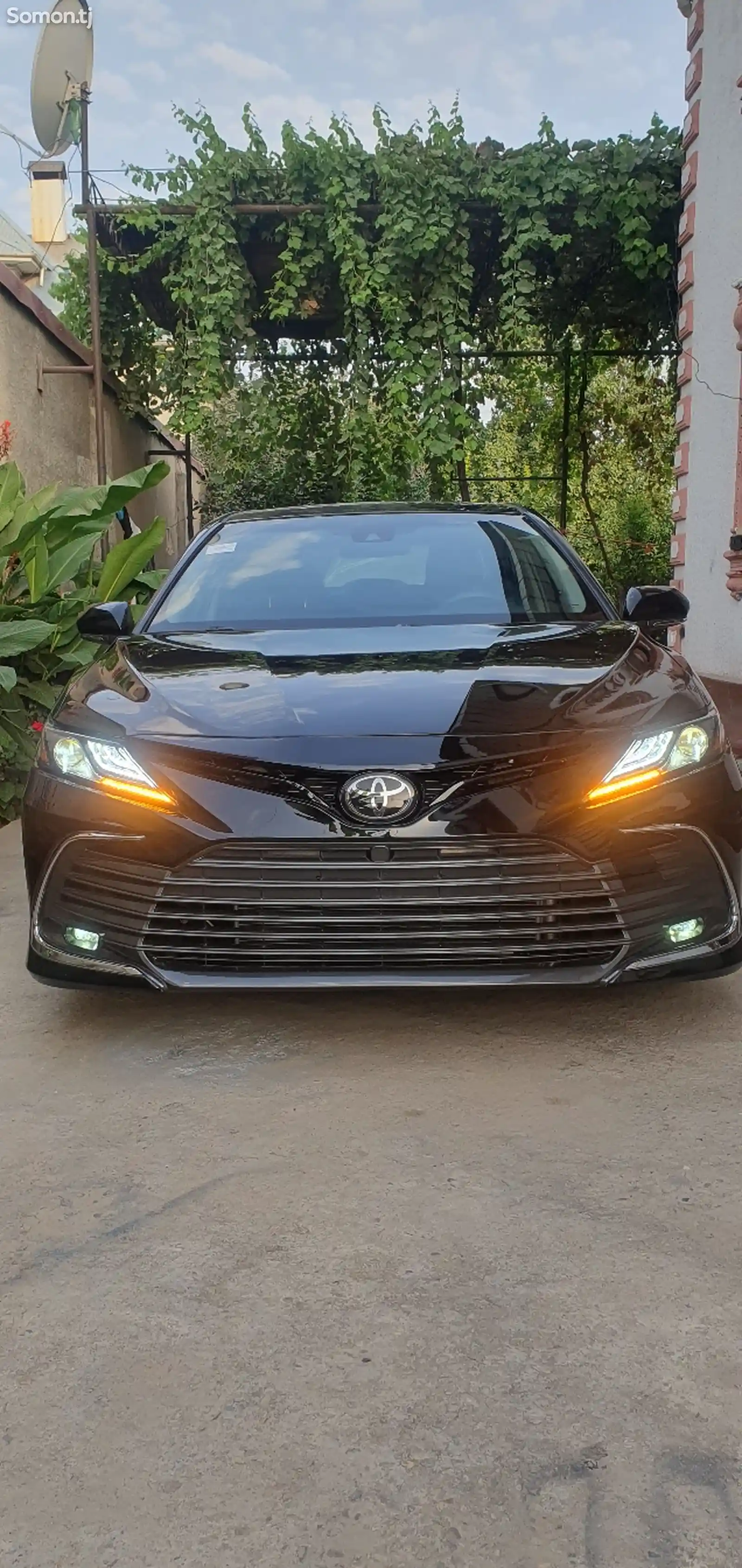 Toyota Camry, 2018-4