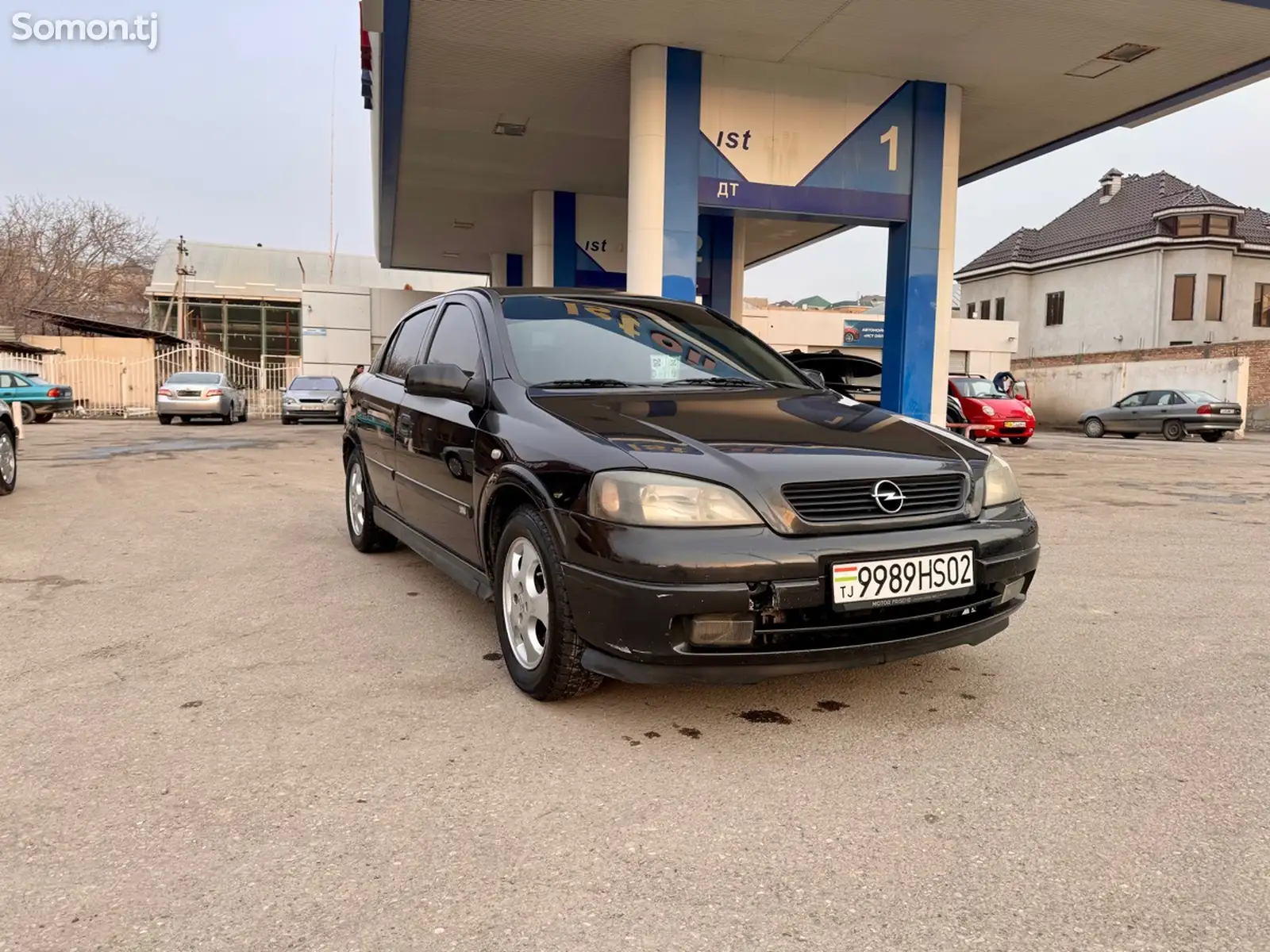 Opel Astra G, 2000-1