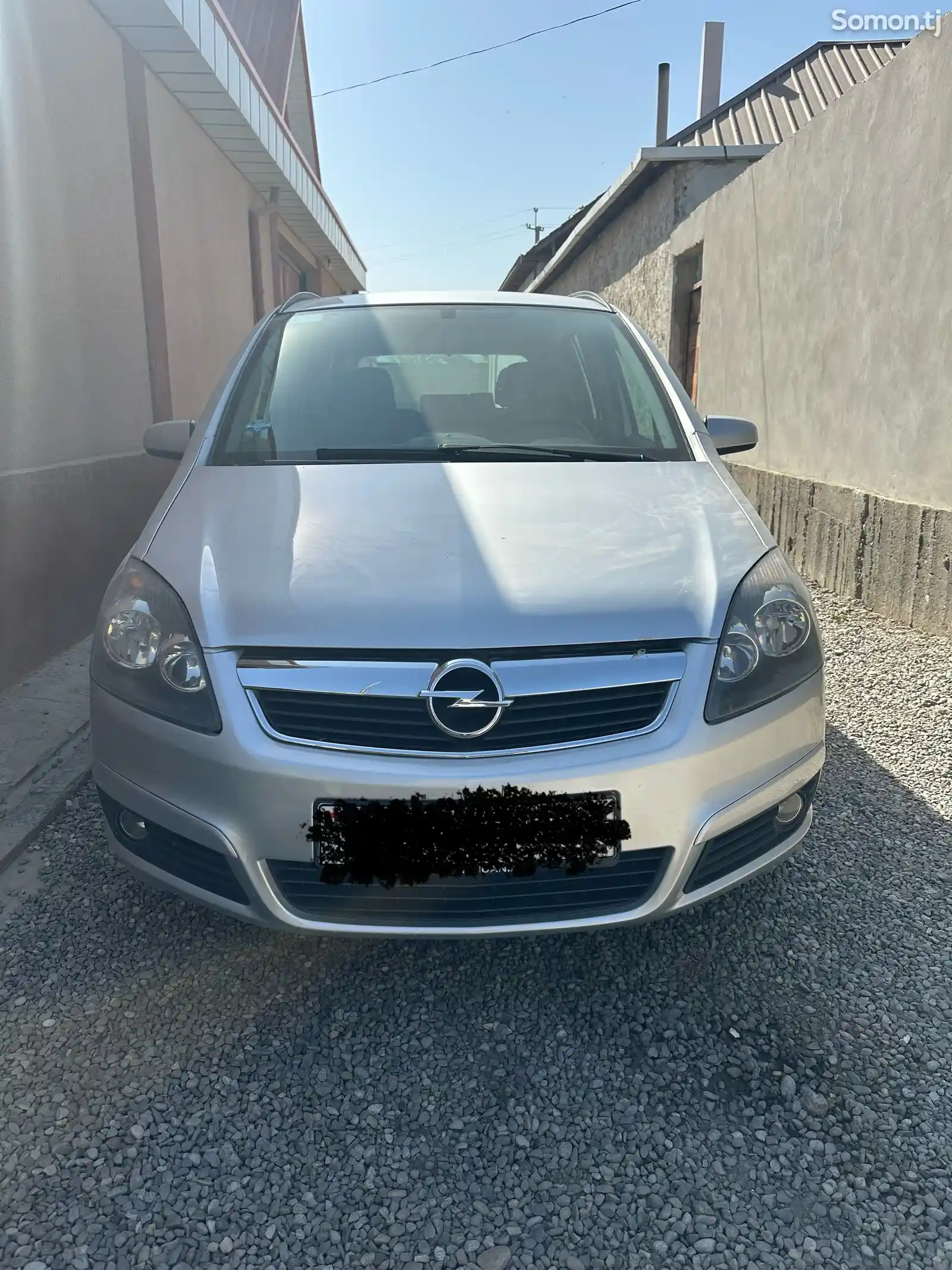 Opel Zafira, 2008-9