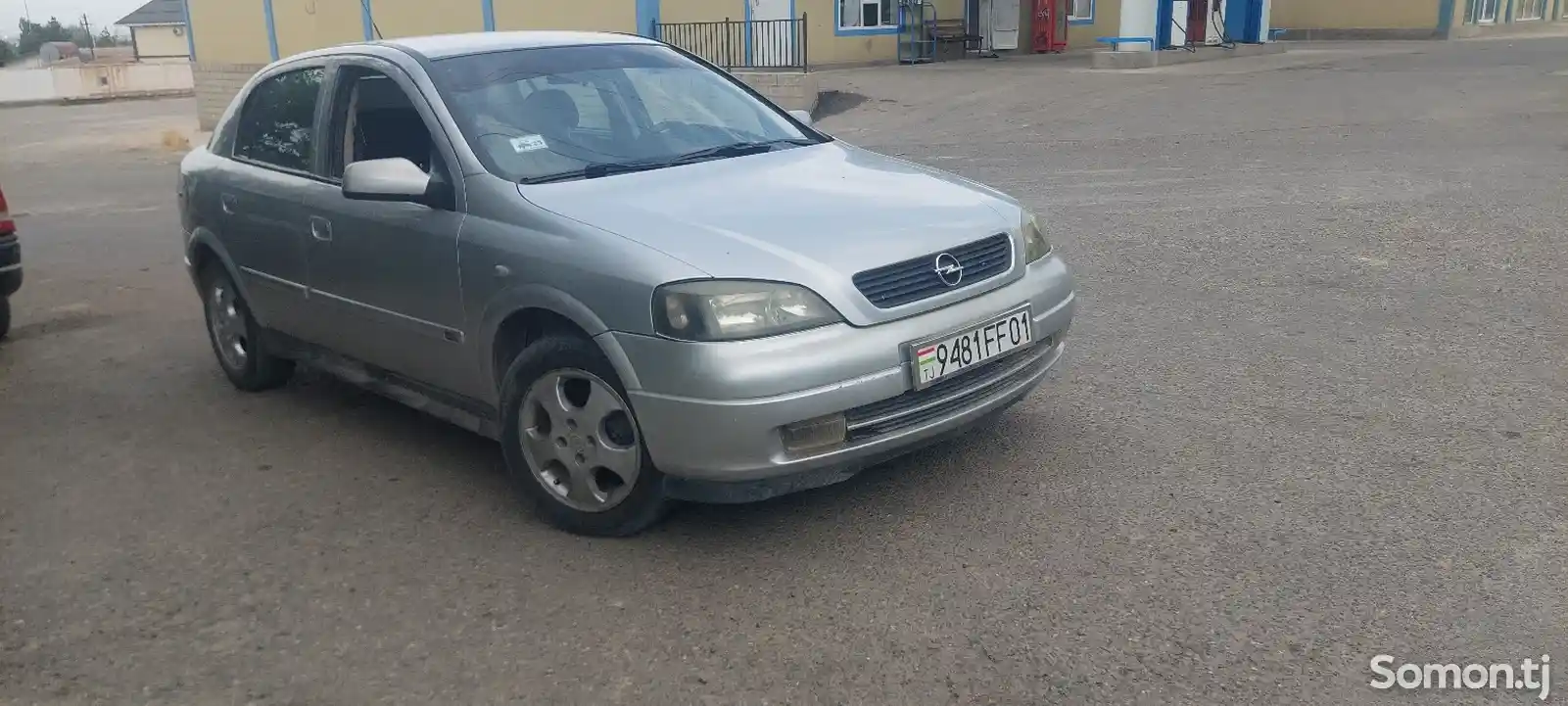 Opel Astra G, 2001-4