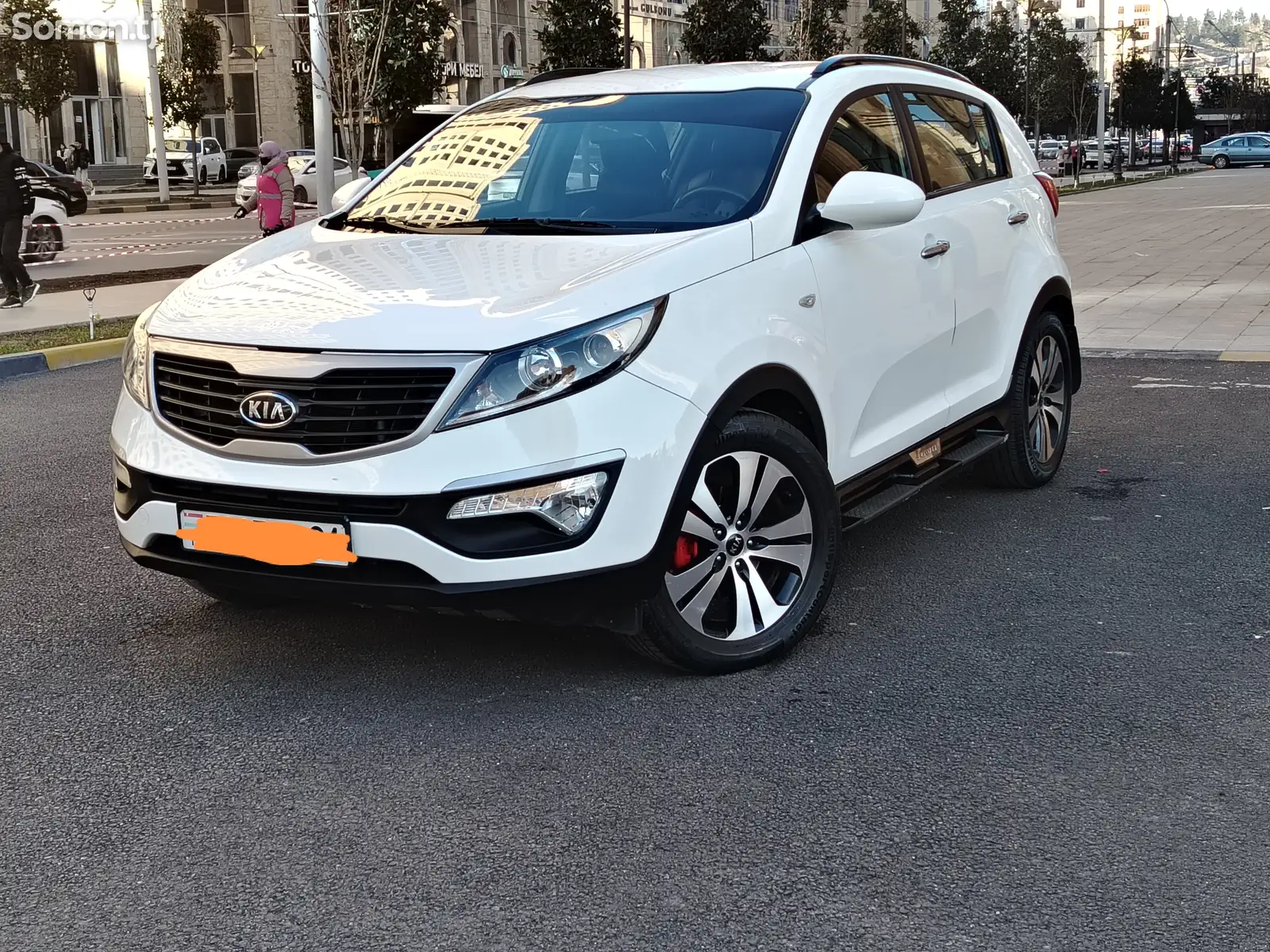 Kia Sportage, 2012-1