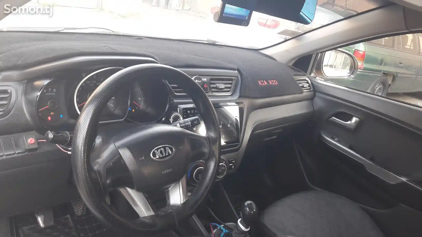 Kia Rio, 2014-2