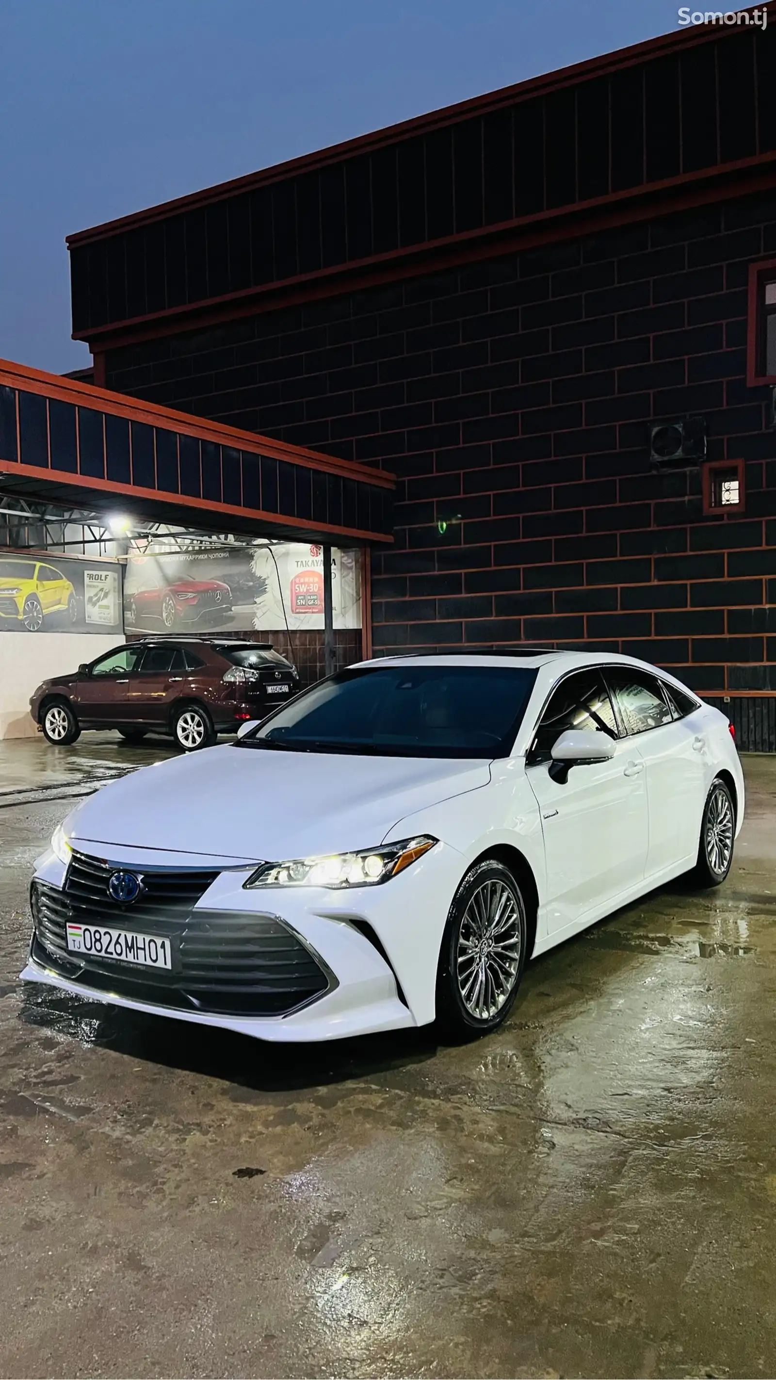 Toyota Avalon, 2019-1